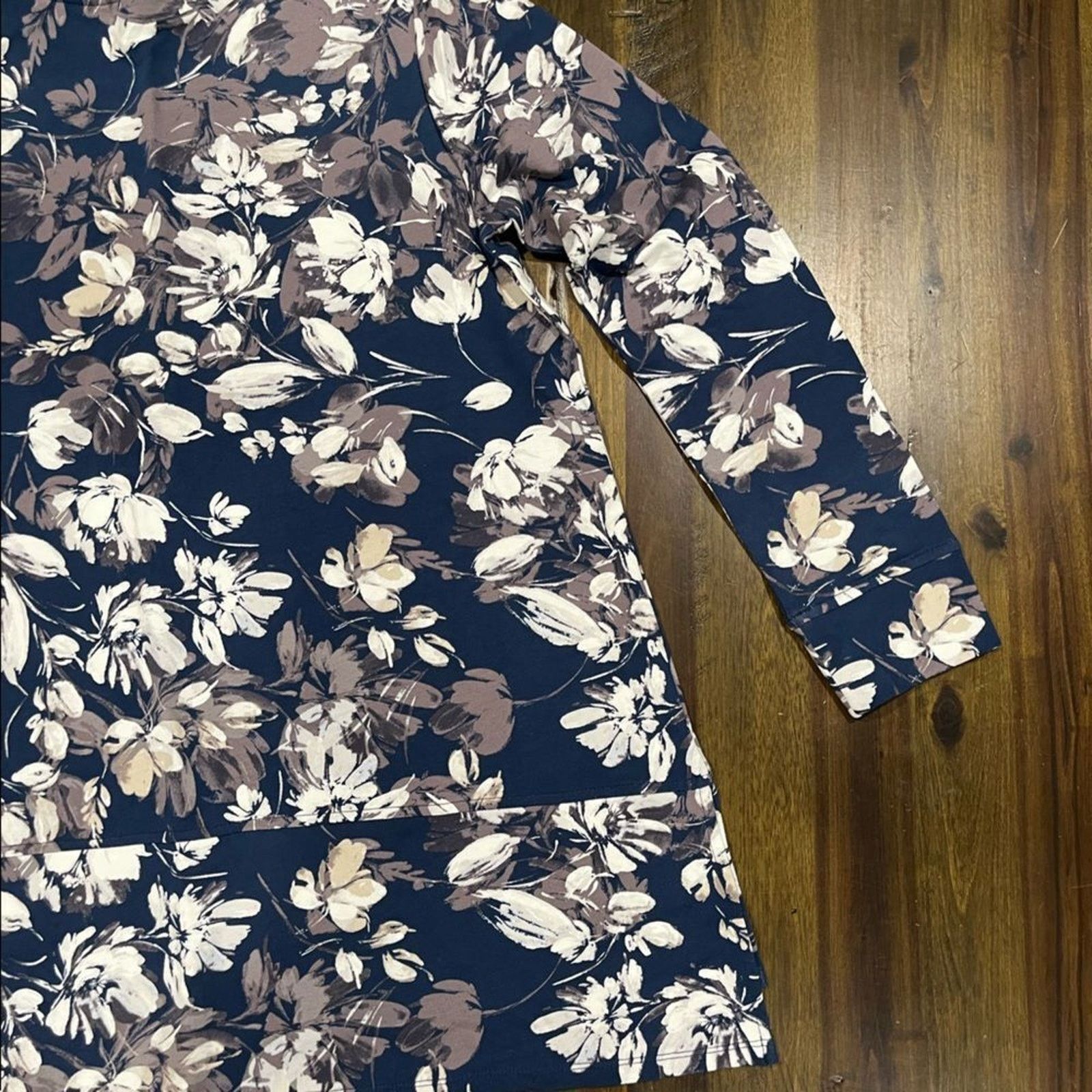 Vintage J. Jill Pure Jill Harmony Crew Neck Tunic Blouse SIZE: Small Size S / US 4 / IT 40 - 9 Thumbnail