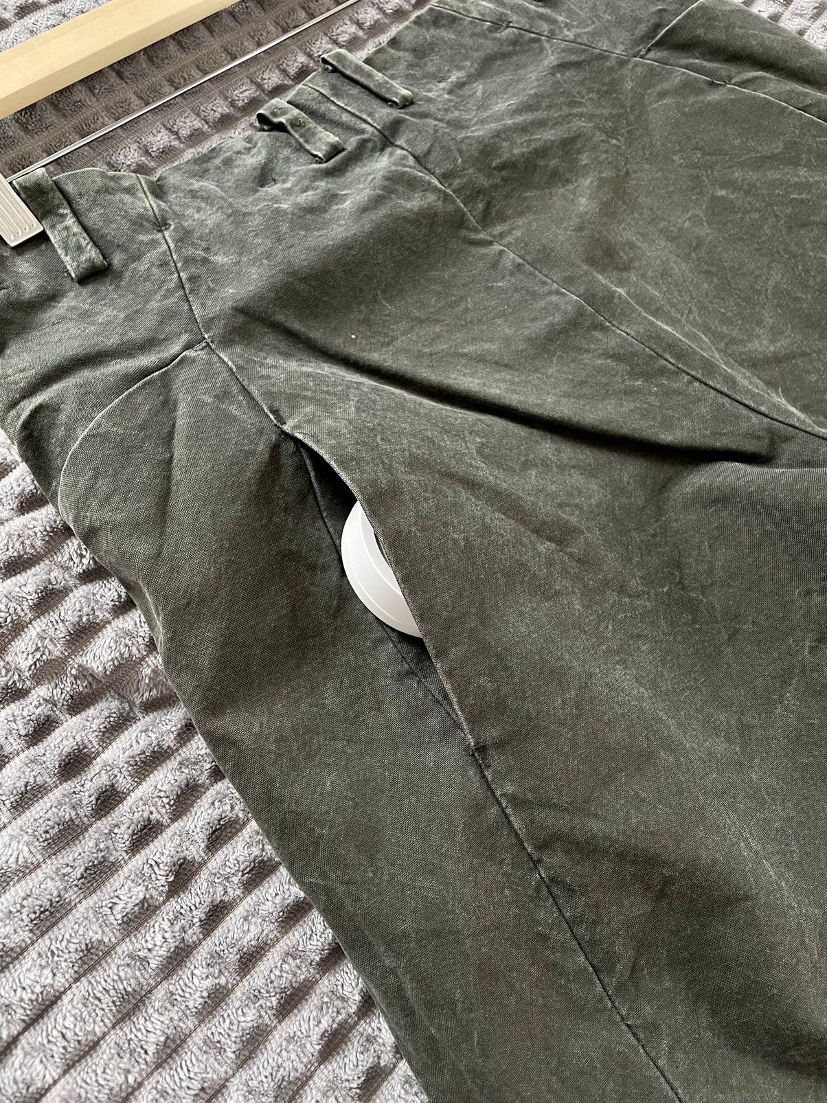 Lumen Et Umbra Lumen et Umbra Cold Dyed Zip Pant Trousers Size 48 Size US 32 / EU 48 - 8 Thumbnail