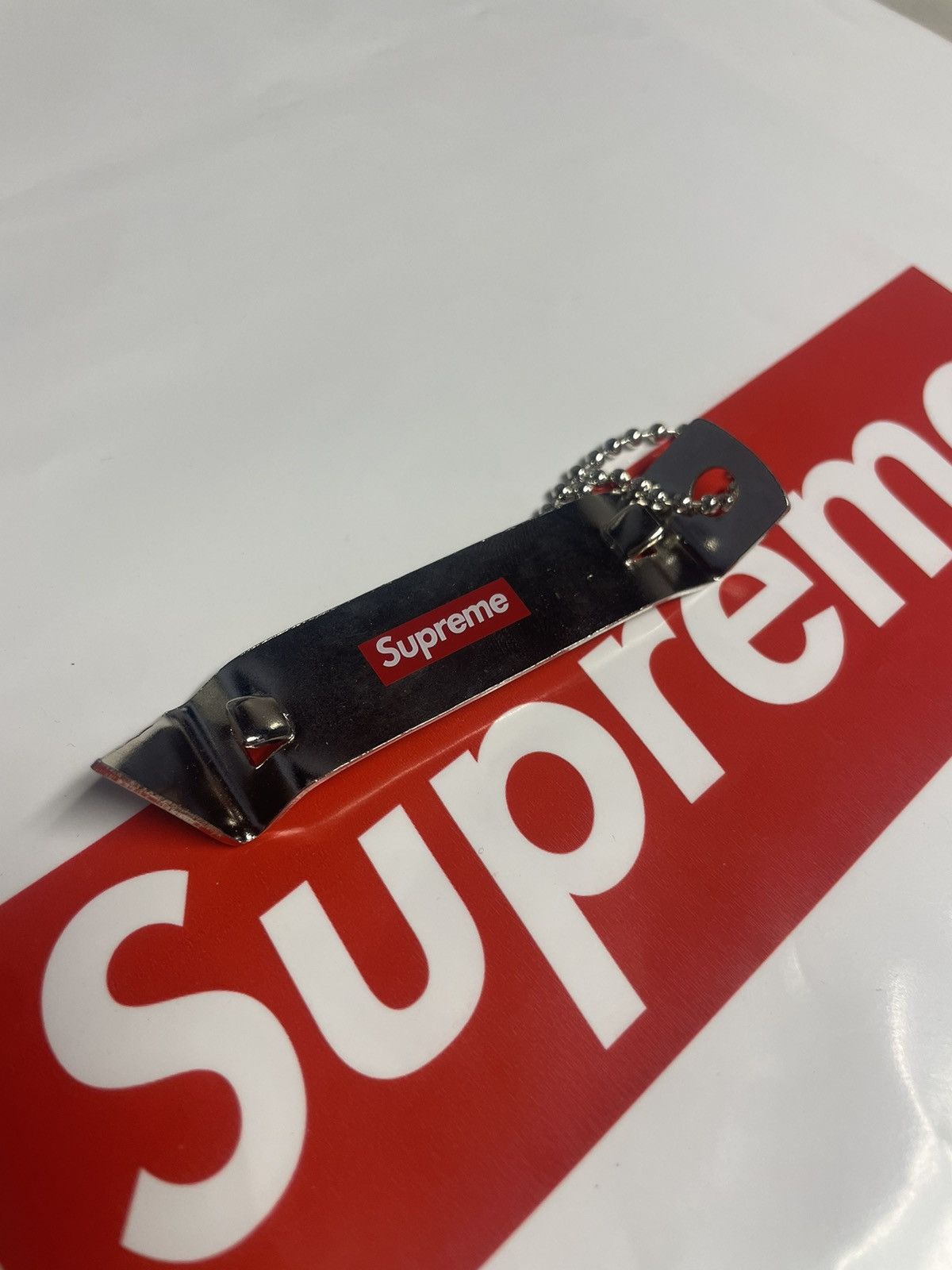 Supreme Supreme Silver Bottle Opener MFG 2010 Size ONE SIZE - 1 Thumbnail