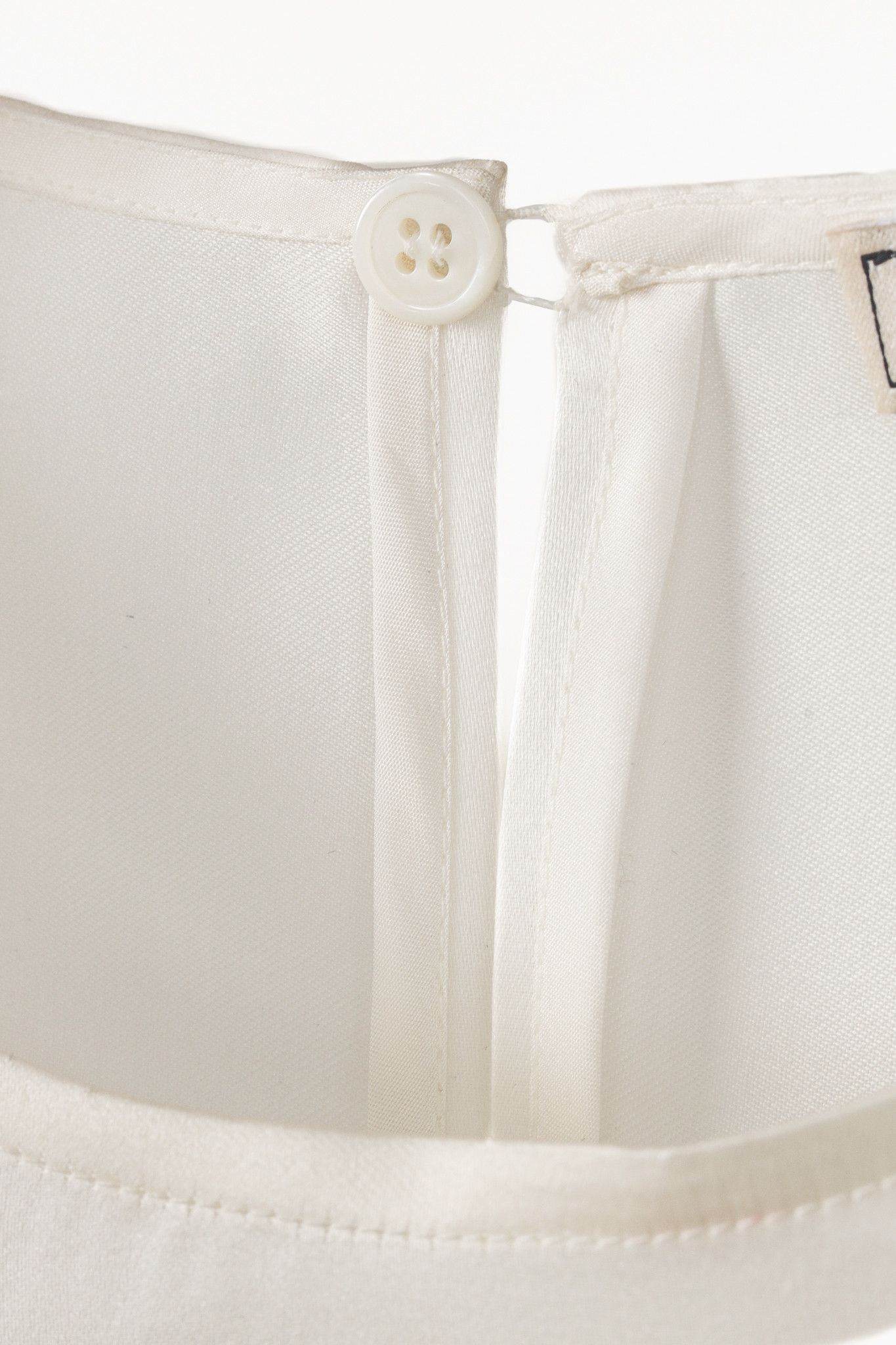 Nina Ricci Nina Ricci White Organza Ruffle Detail Top Size M / US 6-8 / IT 42-44 - 8 Thumbnail