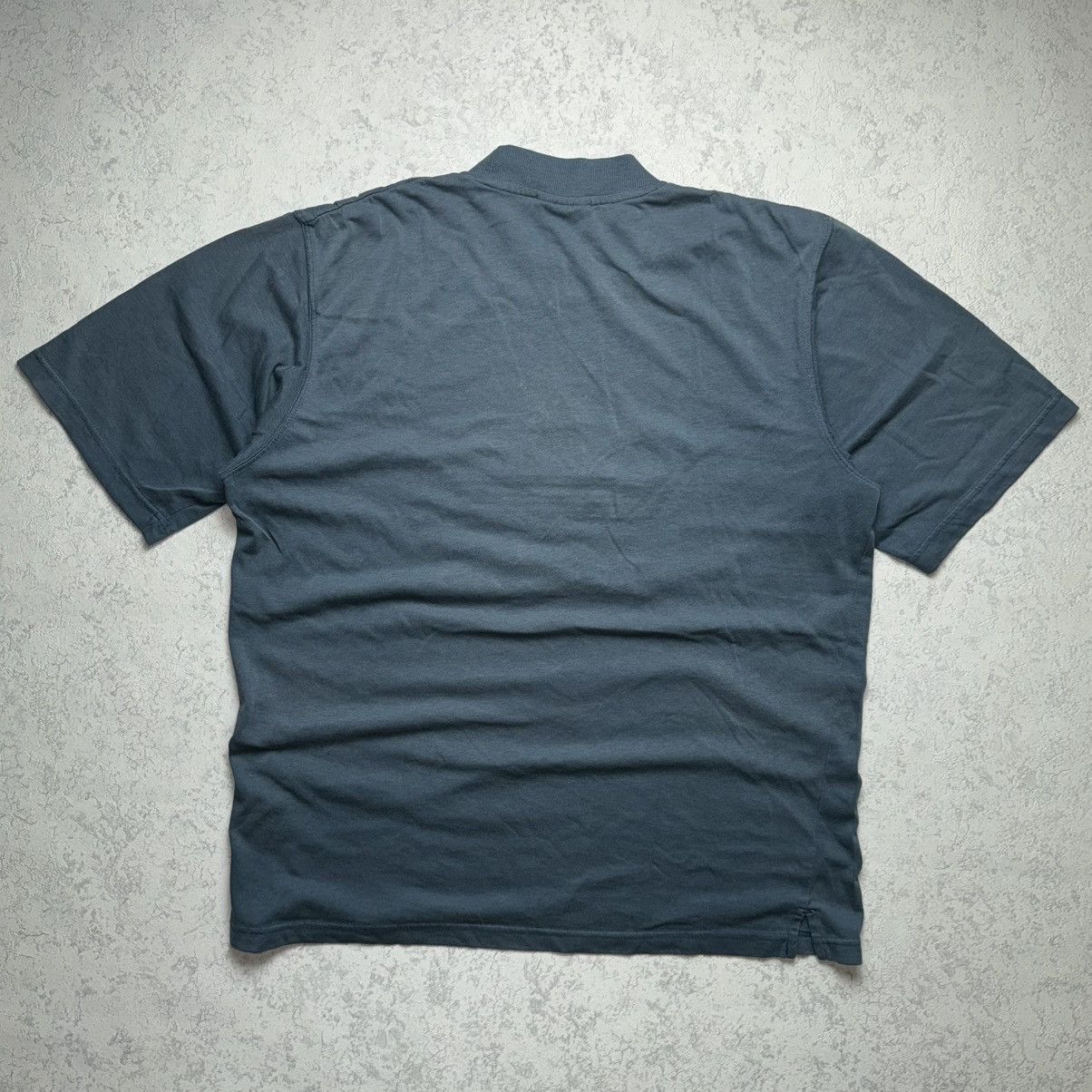 Adidas Adidas Vintage T-shirt Reflective Embroidered Logo 90s Size US L / EU 52-54 / 3 - 4 Thumbnail