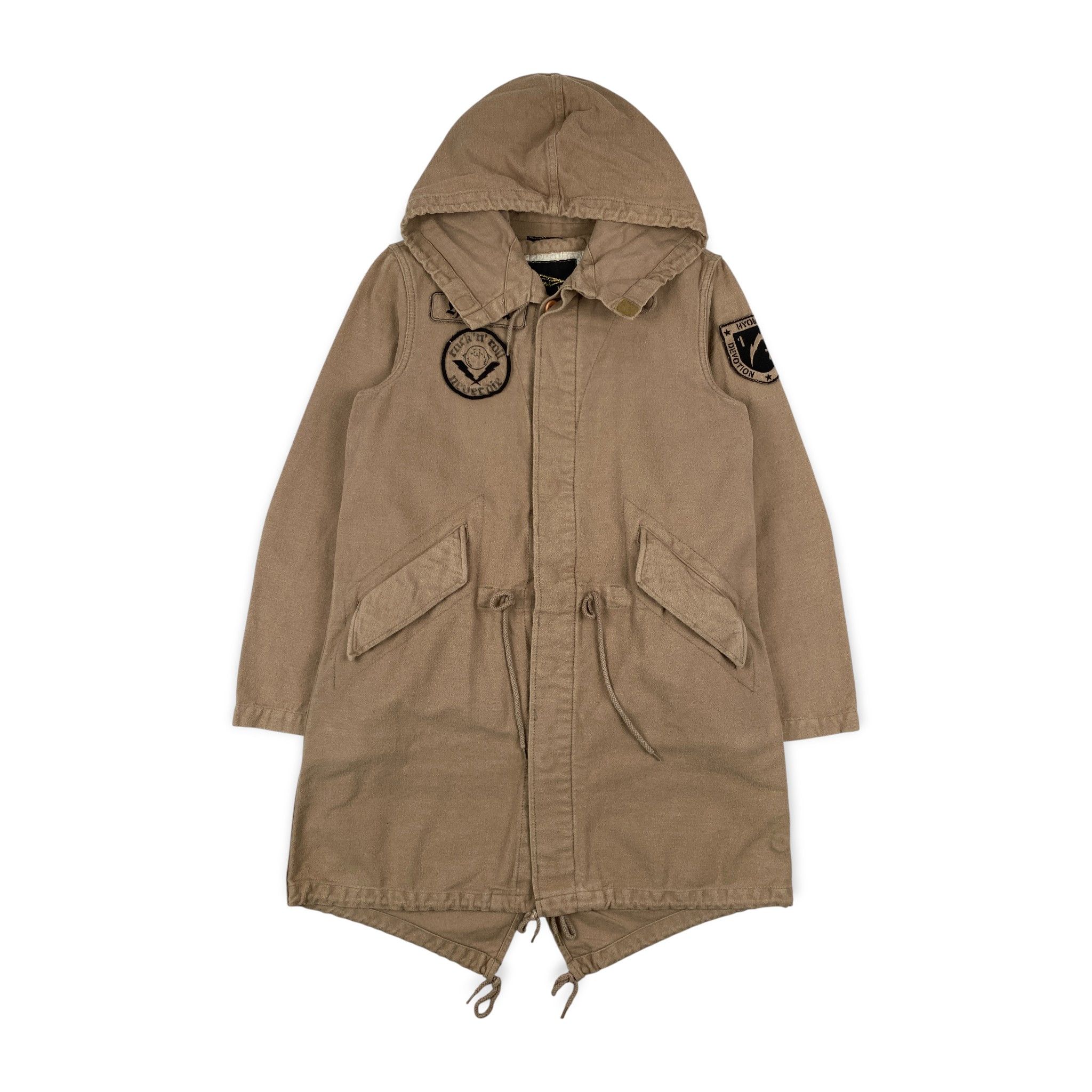 20471120 Hyoma M-51 Fishtail Parka Size US S / EU 44-46 / 1 - 1 Thumbnail