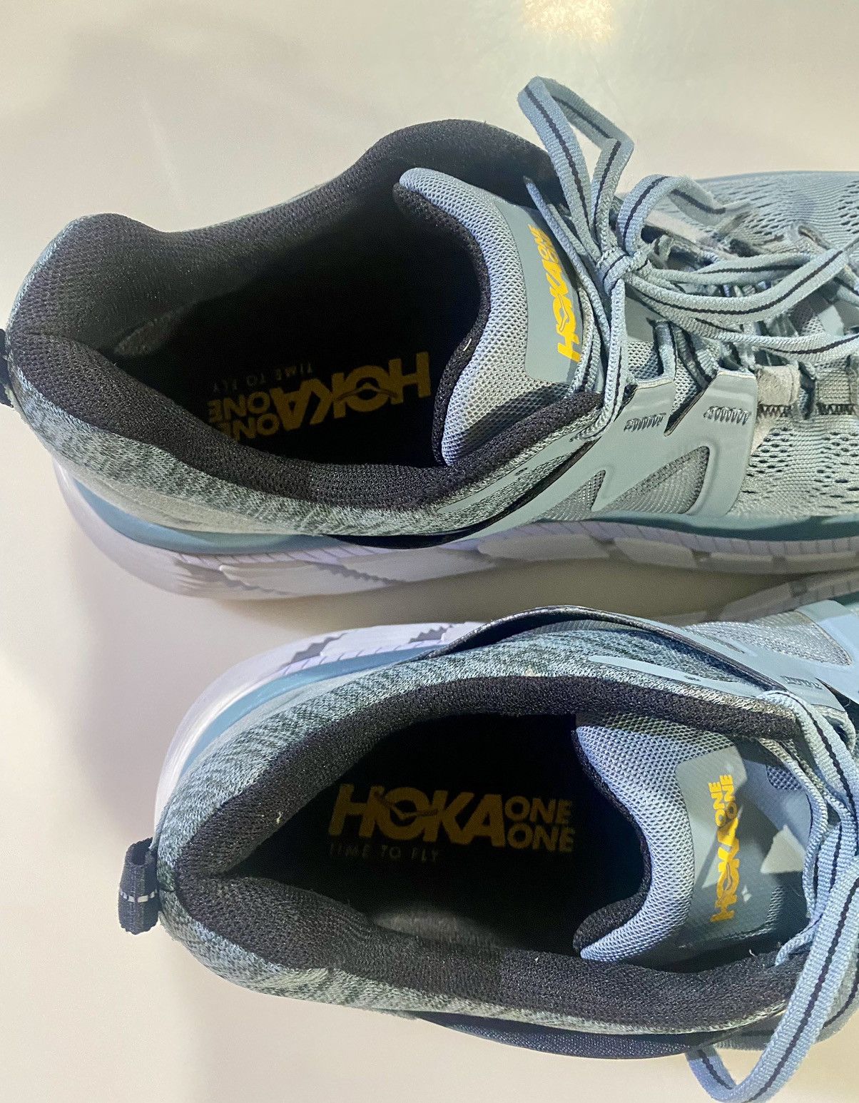Hoka Hoka Men's Gaviota 2 Lead/Anthracite 11.5 Size US 11.5 / EU 44-45 - 2 Thumbnail