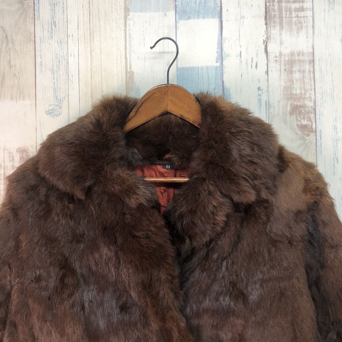 Vintage Vintage 90s Mink Fur Jacket Size US M / EU 48-50 / 2 - 3 Thumbnail