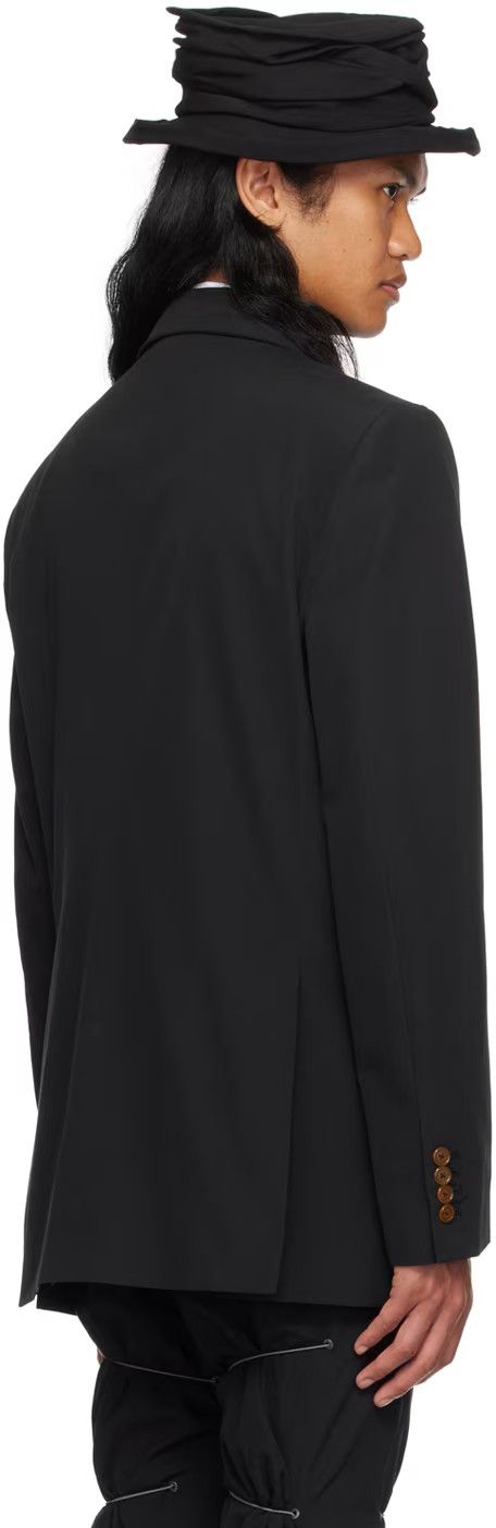 Vivienne Westwood o1f1d3z0525 Sang Jacket in Black Size US XL / EU 56 / 4 - 3 Thumbnail