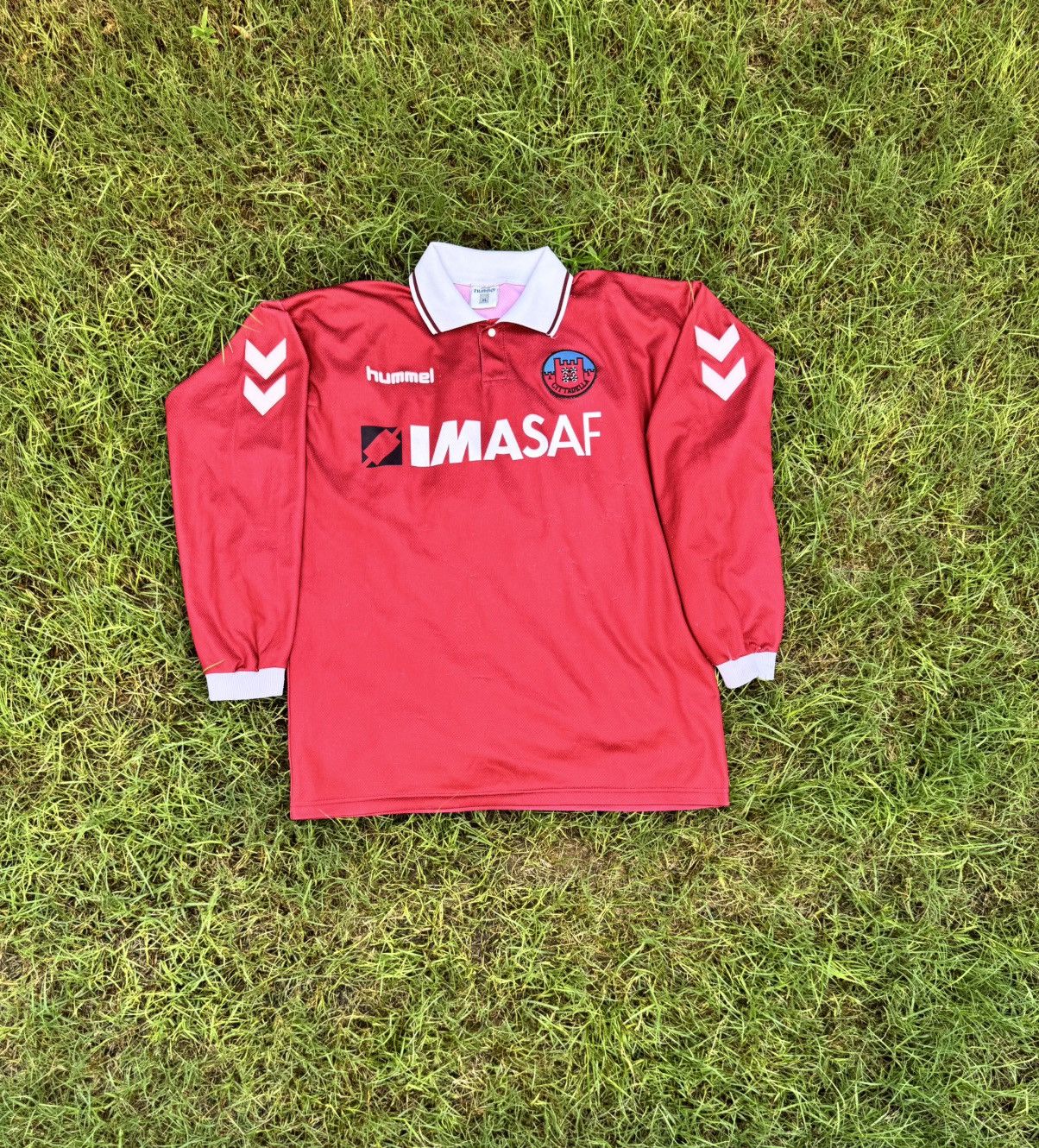 Hummel Vintage Cittadella 2000/01 Football Shirt Hummel Size US XL / EU 56 / 4 - 1 Thumbnail