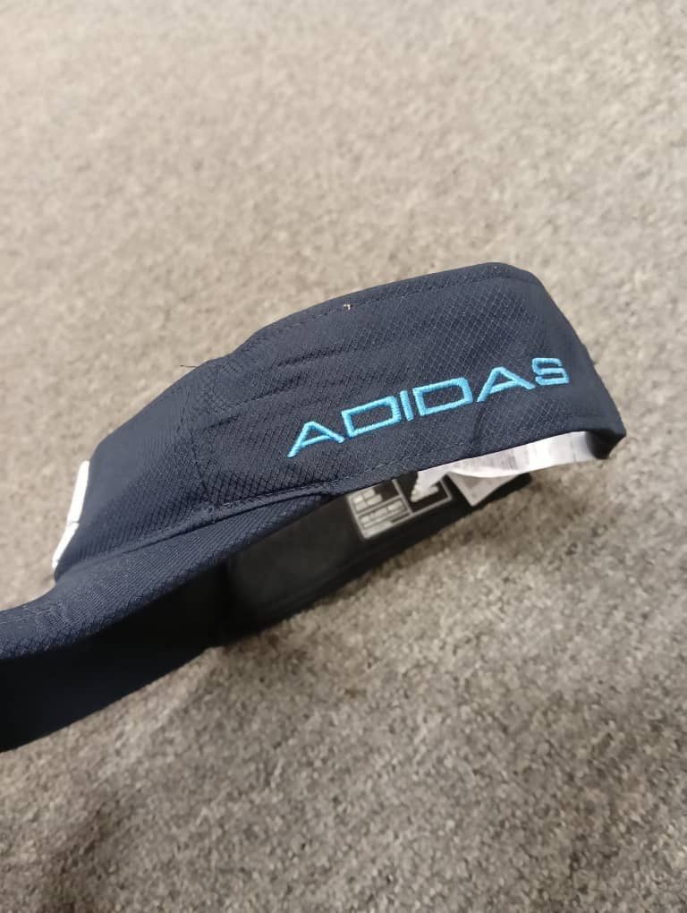 Adidas Adidas visor cap golf Like new free Size Size 42 - 2 Thumbnail