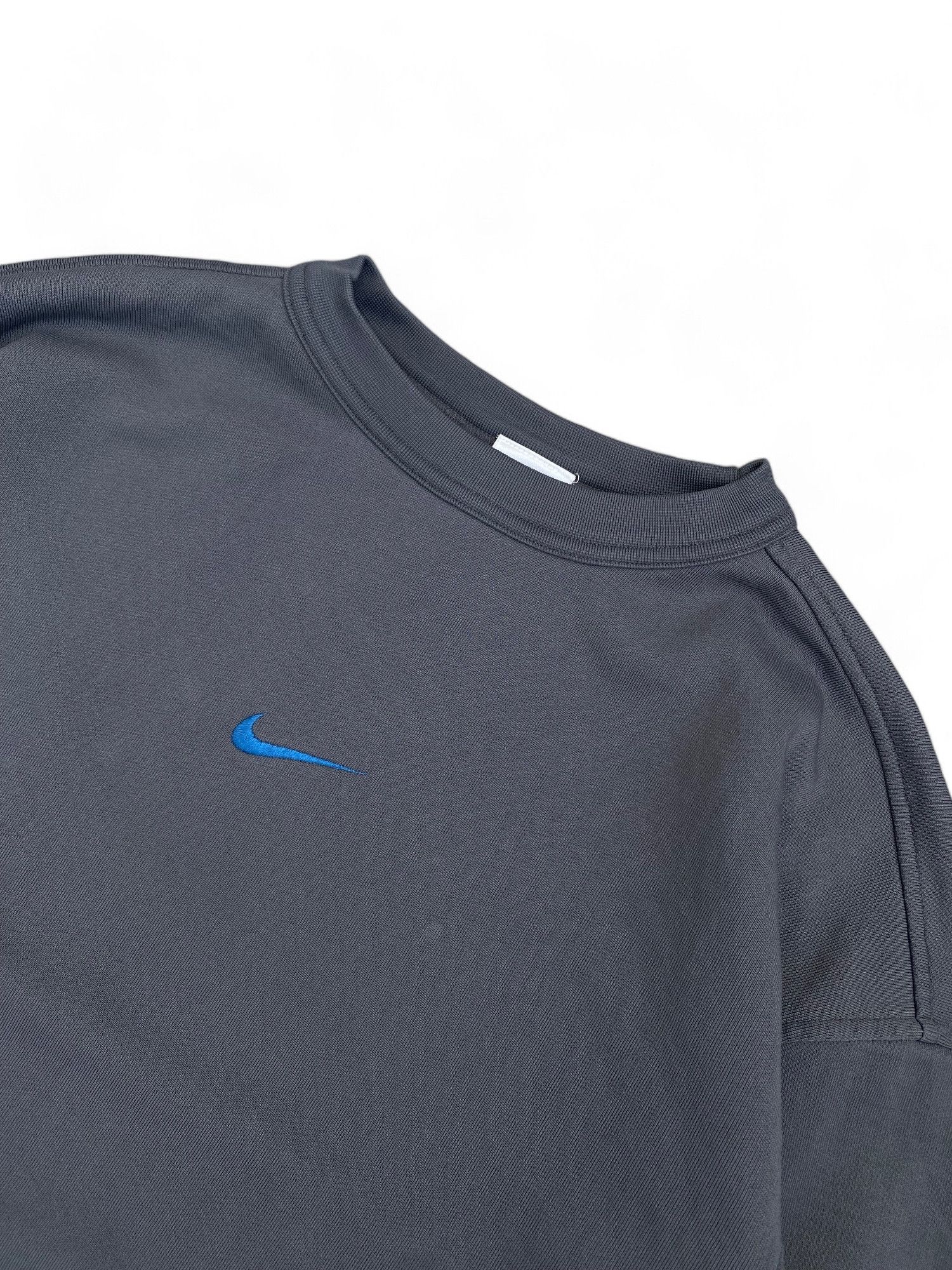 Nike × Vintage Vintage Nike Cental Swoosh Sweatshirt Size US M / EU 48-50 / 2 - 3 Thumbnail