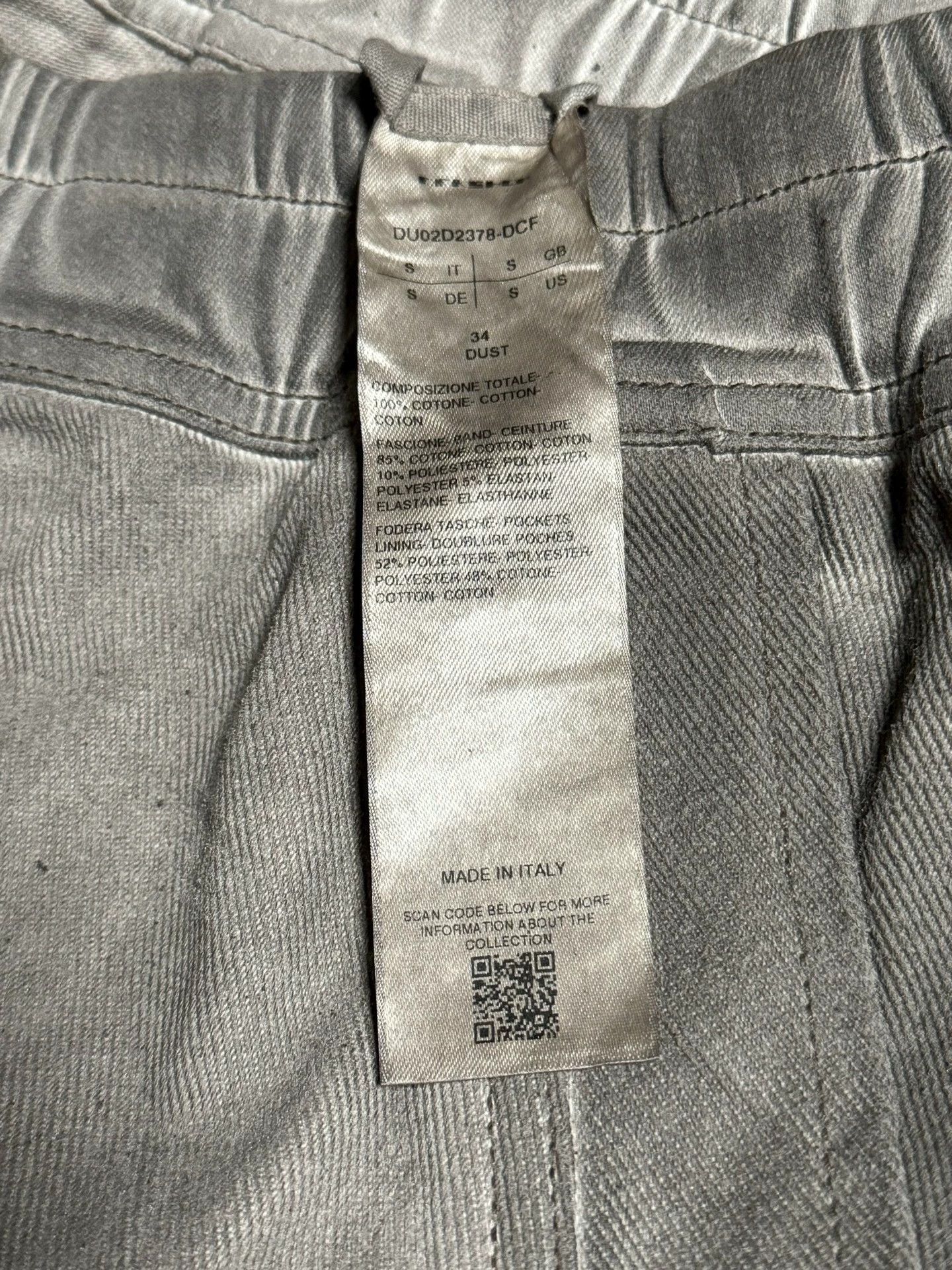 Rick Owens Rick Owens Geth Belas Flared Wide-Leg Size S Size US 28 / EU 44 - 3 Thumbnail
