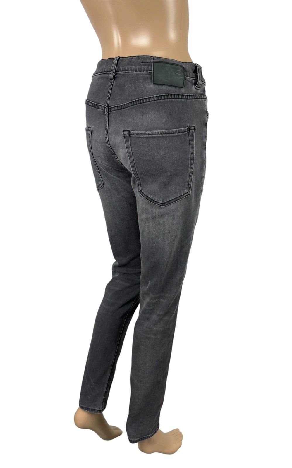 R13 R13 Slouch Skinny Jeans size 28 Size 28" / US 6 / IT 42 - 6 Thumbnail