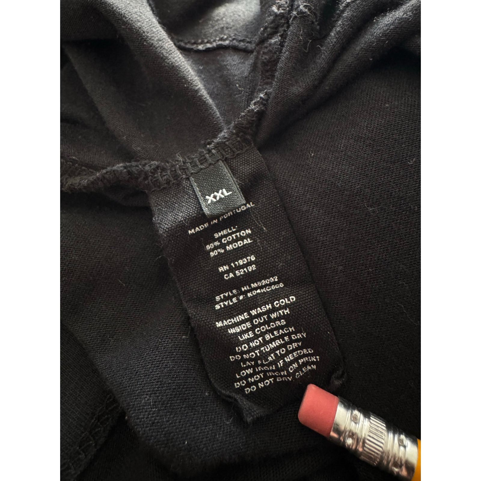 Helmut Lang Helmut Lang Logo Bar Short Sleeve T-Shirt Black Size US L / EU 52-54 / 3 - 5 Thumbnail