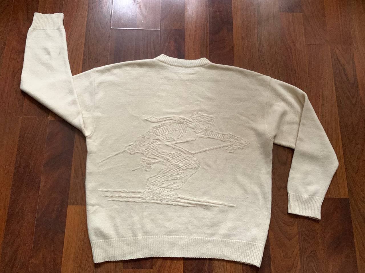 Boneville Boneville C.p Company Sweater Wool Print Snowman Sz:XXL Size US XXL / EU 58 / 5 - 2 Thumbnail
