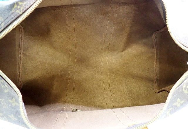 Louis Vuitton Louis Vuitton Keepall 45cm Monogram Brown Travel Bag Size ONE SIZE - 7 Thumbnail
