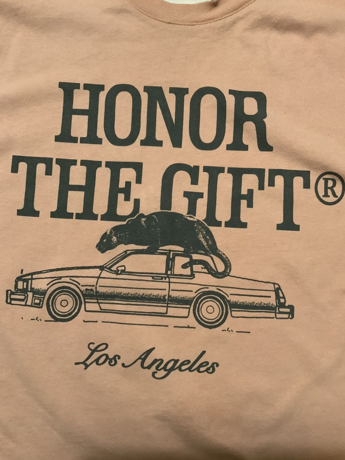 Honor the Gift HTG Honor The Gift LA Westbrook Black Panther T-Shirt Size US S / EU 44-46 / 1 - 1 Thumbnail