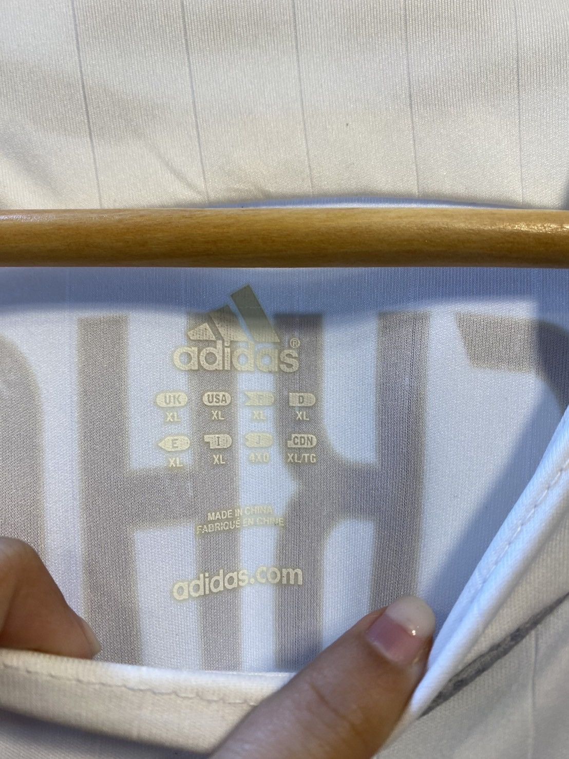 2006-2007 Real Madrid Home Kit BECKHAM 23