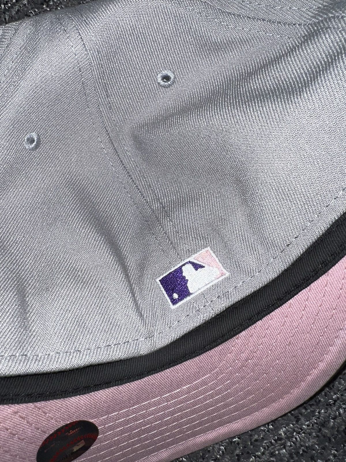 New Era Grey AZ Cardinals fitted Size ONE SIZE - 3 Thumbnail