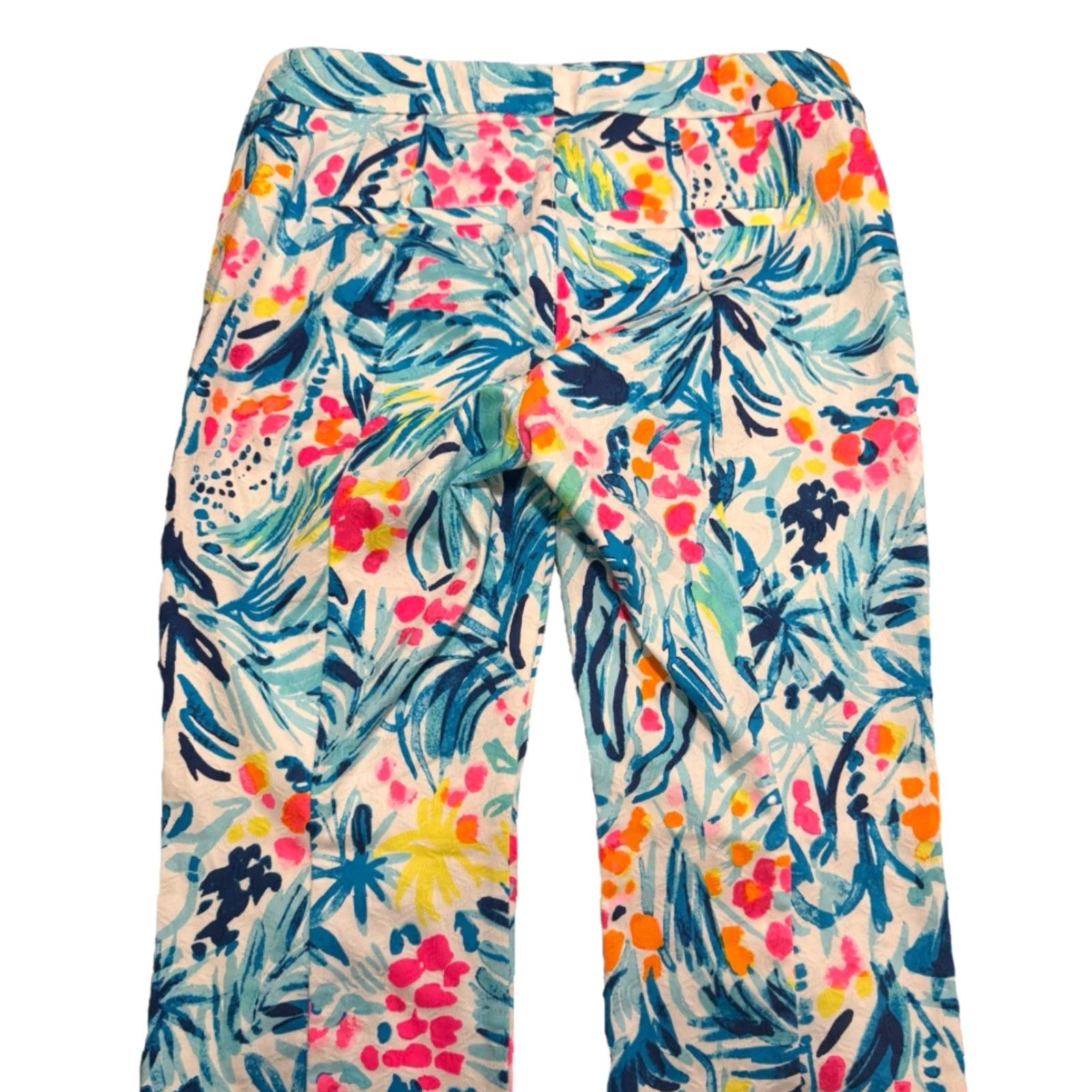 Lilly Pulitzer LILLY PULITZER Multicolor Skinny Ankle Pants Size 4 Womens Size S / US 4 / IT 40 - 5 Thumbnail