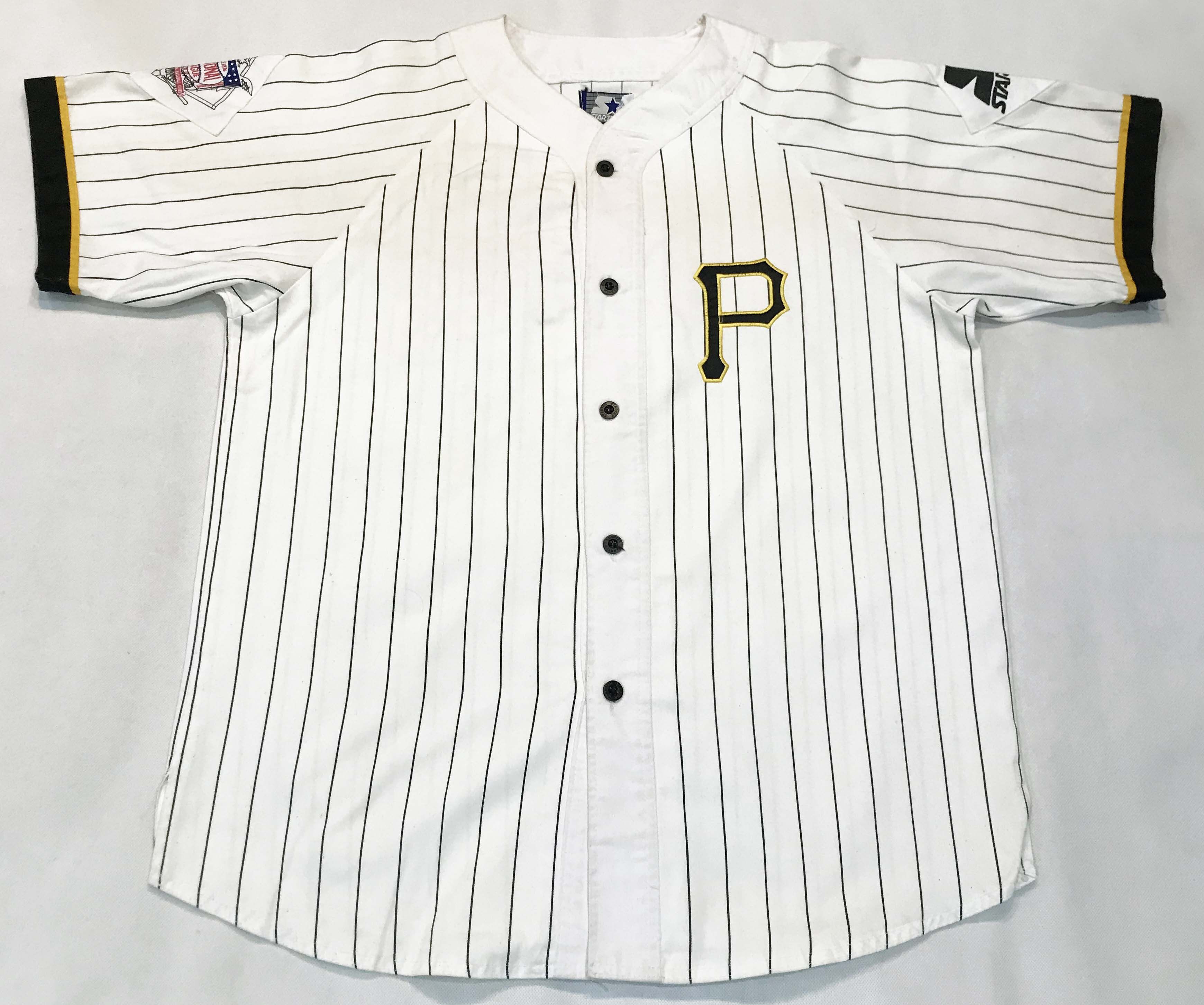 Vintage STARTER Pittsburgh Pirates offers Jersey L