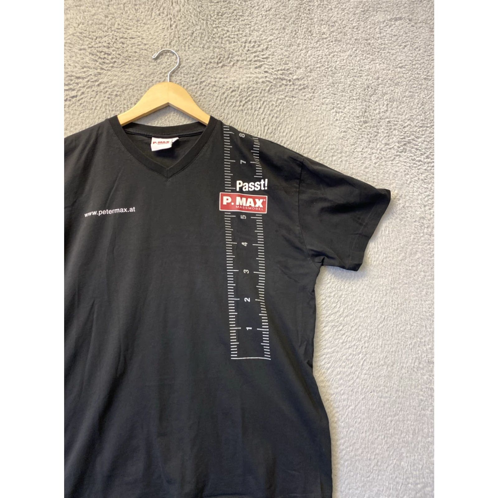 Tommy Hilfiger VINTAGE Tommy Hilfiger T-Shirt Men XXL Short Sleeve Black Max Character Graphic All Seasons Casual Size US XXL / EU 58 / 5 - 2 Thumbnail