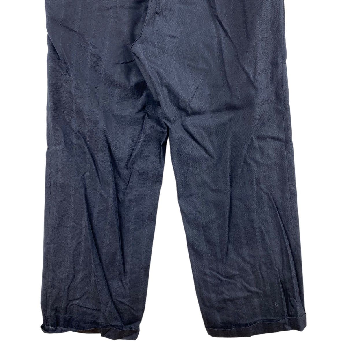 Christian Dior Monsieur Vintage CHRISTIAN DIOR MONSIEUR Straight Cut Wool Pant Size US 34 / EU 50 - 6 Thumbnail