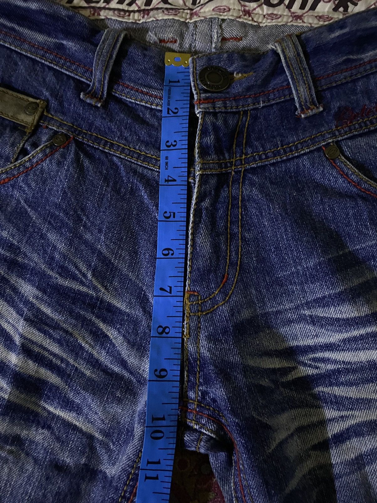 Designer × Gotcha × Japanese Brand 🔥RARE🔥Japanese Brand Gotcha Rare Design Style Denim Size US 32 / EU 48 - 18 Thumbnail