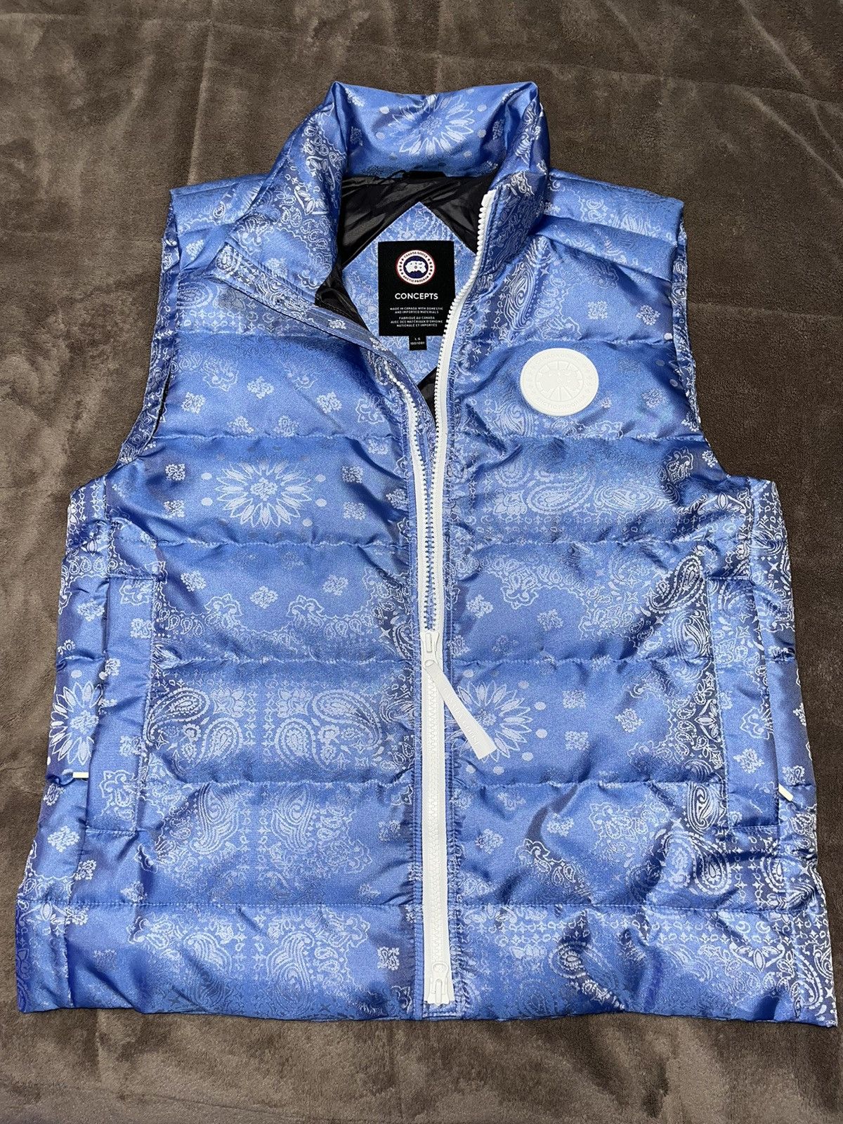 Canada Goose CNCPTS x Canada Goose Crofton Vest Size US L / EU 52-54 / 3 - 4 Thumbnail