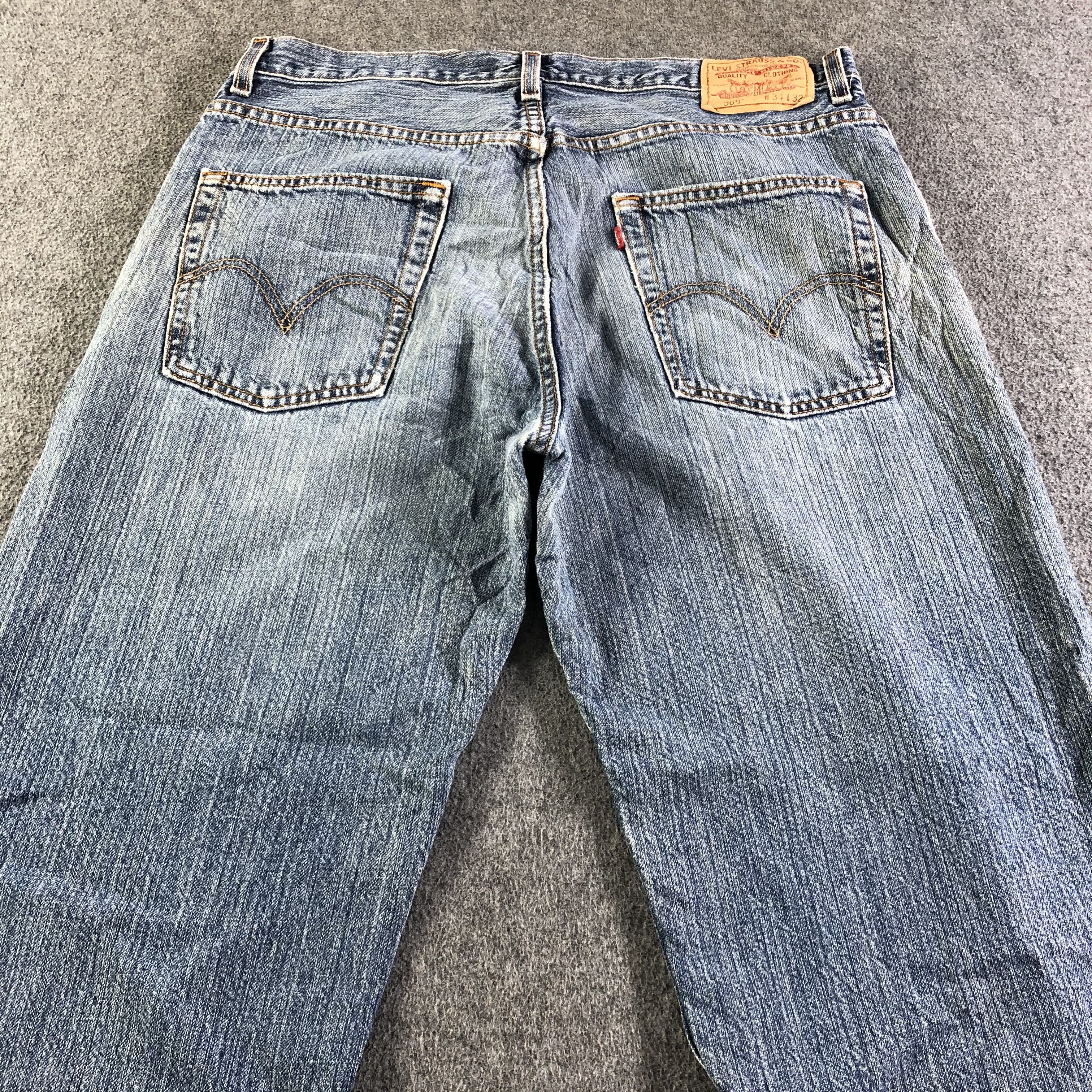 Levi's Vintage Levis 569 Jeans-J4385 Size US 35 - 4 Thumbnail