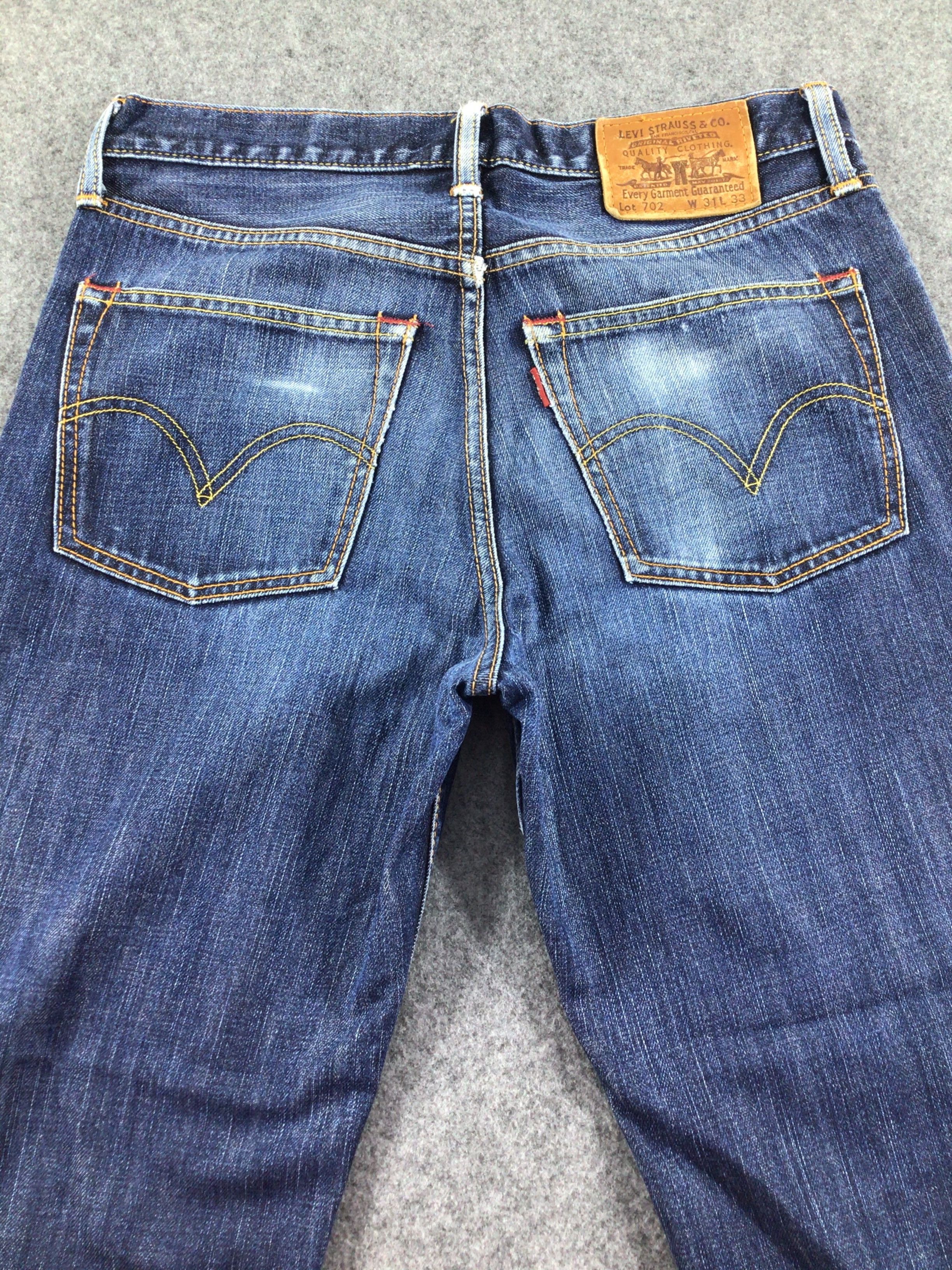 Levi's × Vintage Vintage Levis 702-JM031 Size US 32 / EU 48 - 3 Thumbnail