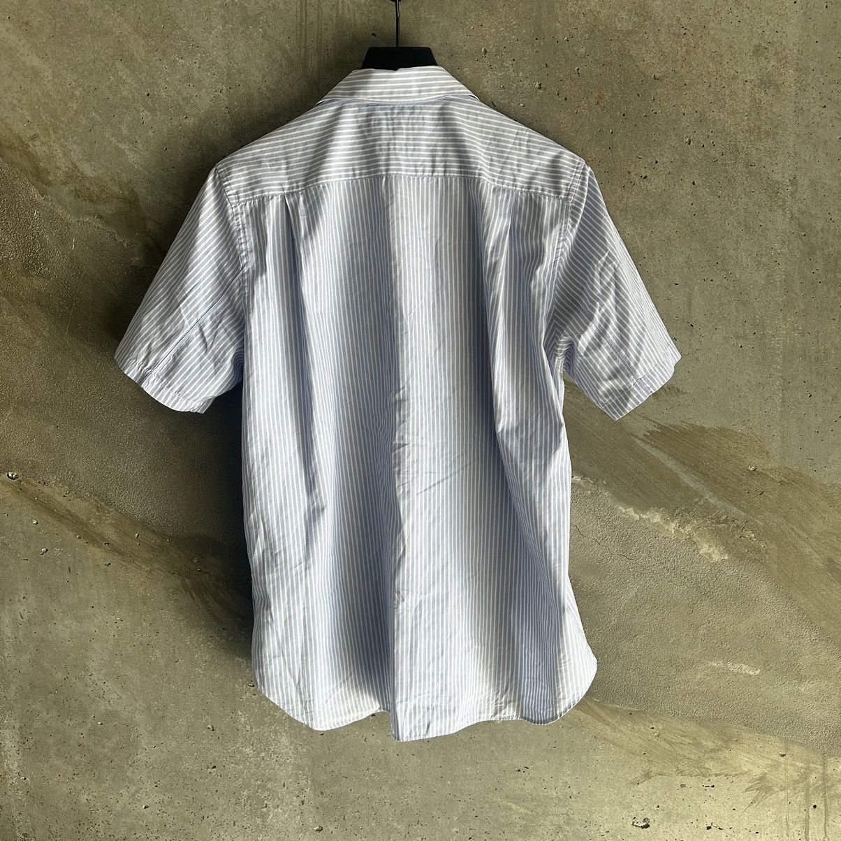 Comme des Garcons 2000s CDG Shirt “Peace” Striped Button Up Size US M / EU 48-50 / 2 - 4 Thumbnail