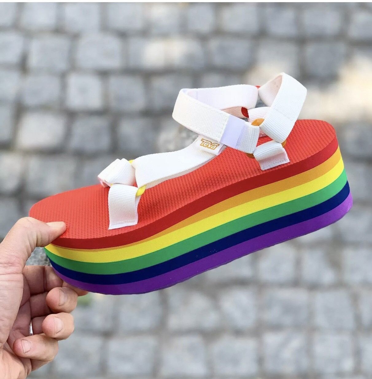 Teva Teva Universal Pride Sandals - Size 6 Size US 6 / IT 36 - 1 Thumbnail