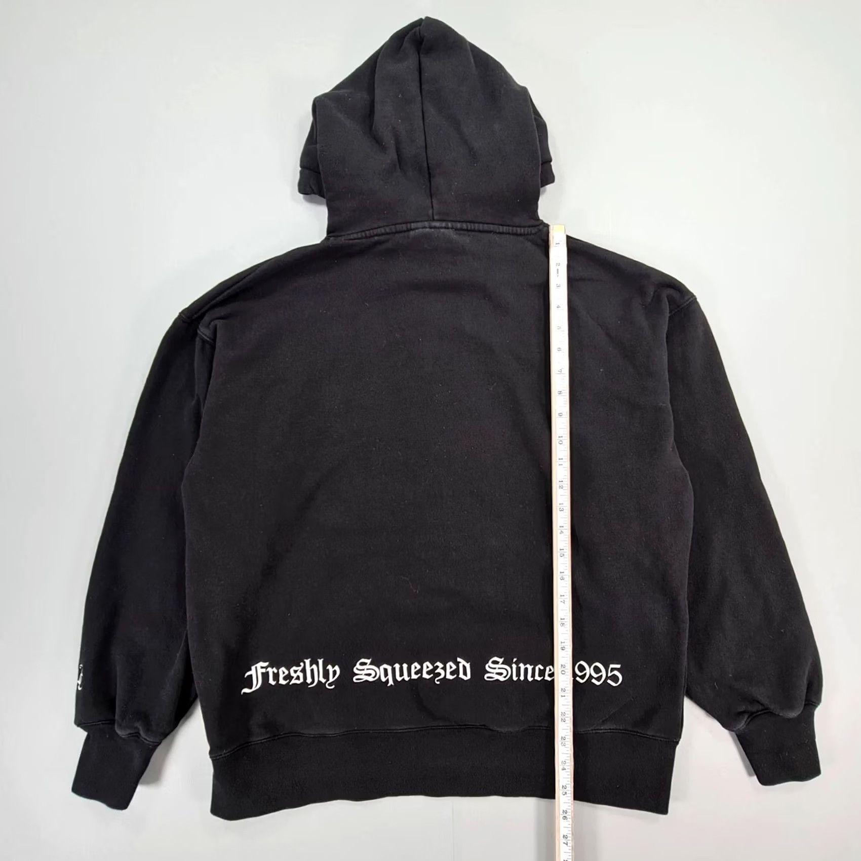 Juicy Couture Juicy Couture Womens Fleece Tracksuit Set - Medium Black Casual Activewear Size M / US 6-8 / IT 42-44 - 7 Thumbnail