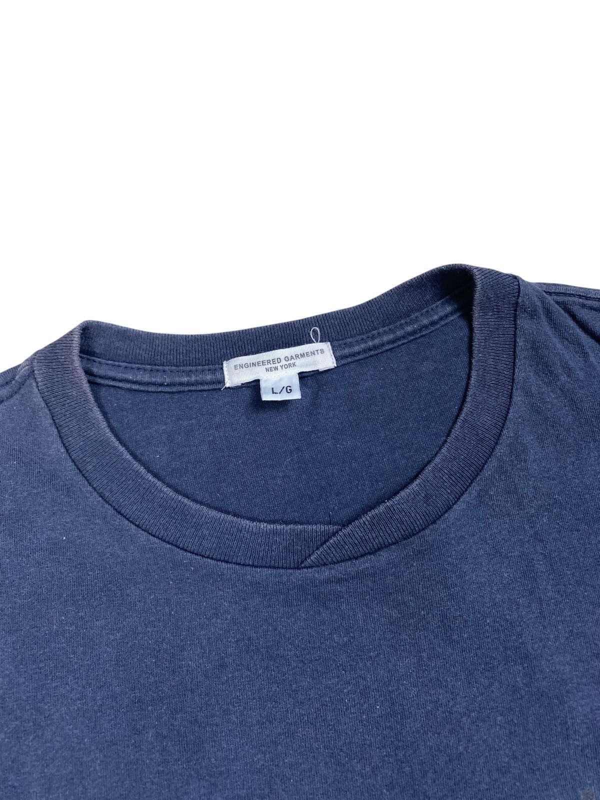 Engineered Garments Engineered Garments Manhattanism Pocket tee Size US L / EU 52-54 / 3 - 6 Thumbnail
