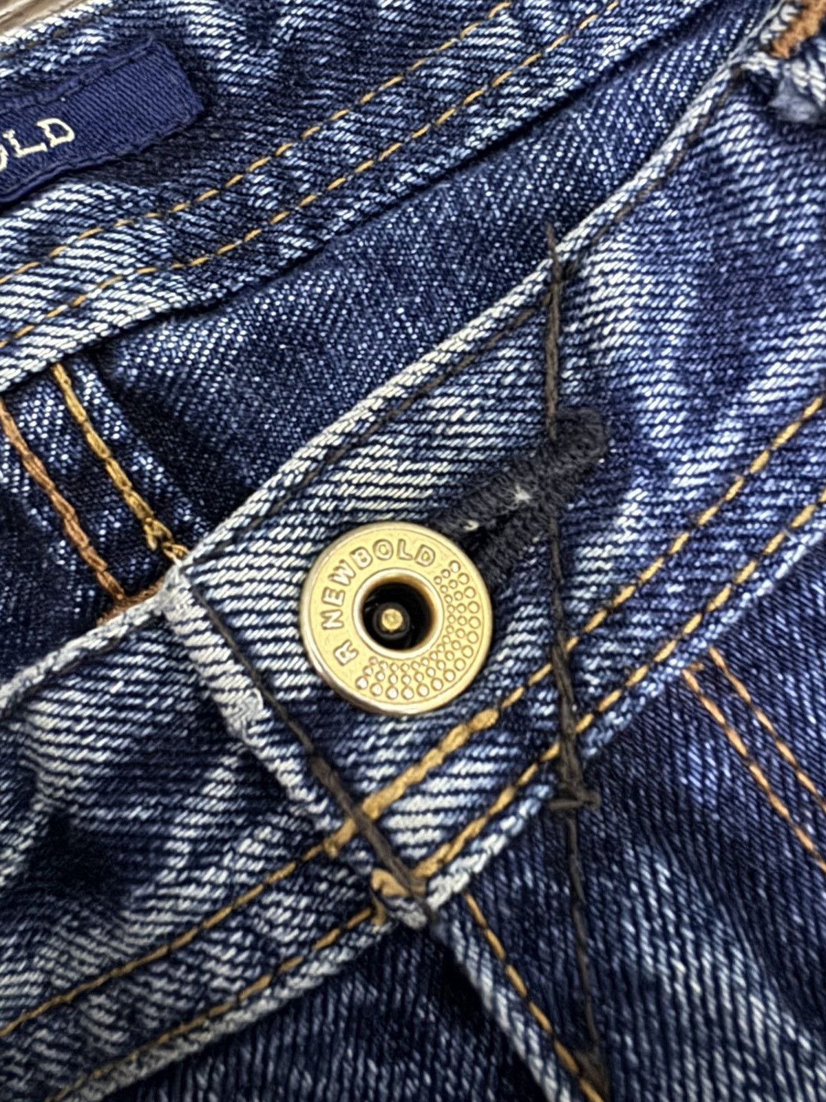 Paul Smith R.Newbold Side Zipper Denim Jeans size 30 Size US 30 / EU 46 - 8 Thumbnail