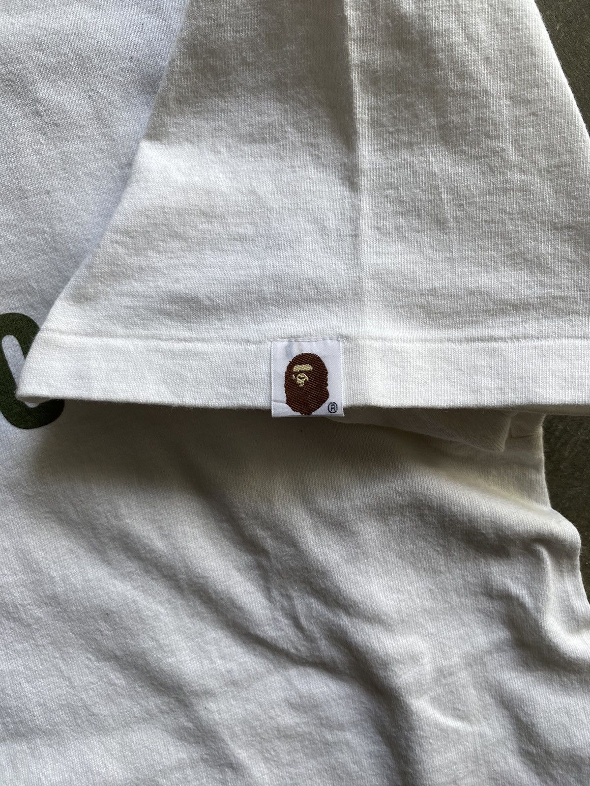 Bape × Nigo Bape Camo Logo Tee Size US M / EU 48-50 / 2 - 7 Thumbnail