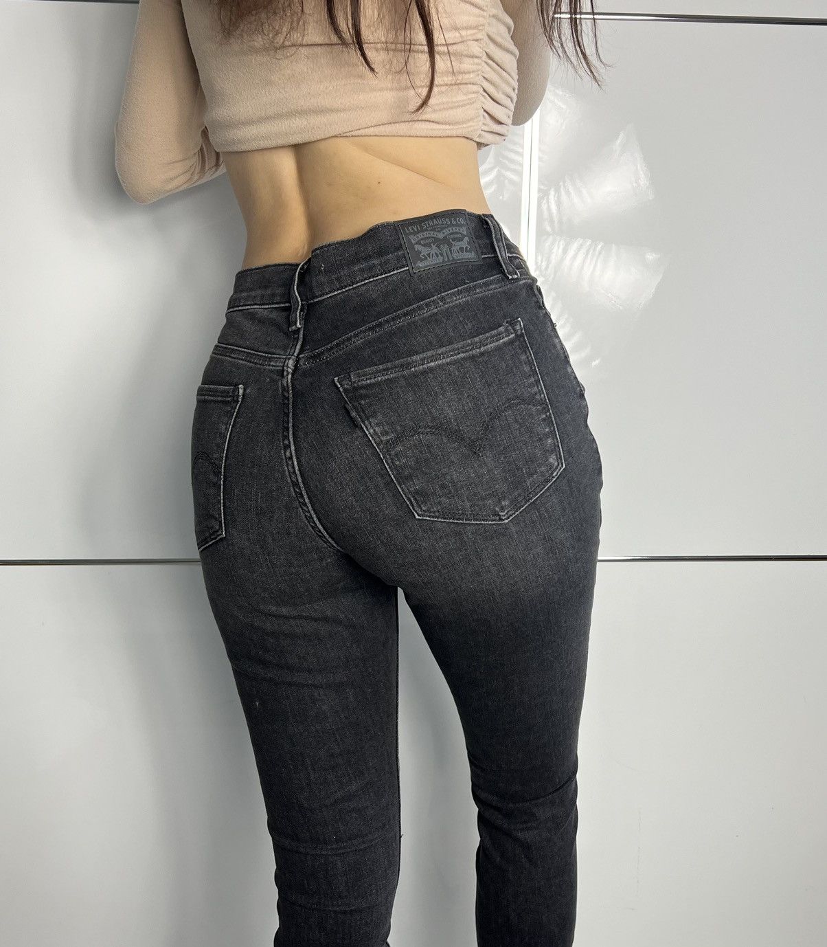 Levi's Spodnie Levi’s 311 Shaping Skinny Jeans Śliczne Size 27" / US 4 / IT 40 - 1 Thumbnail