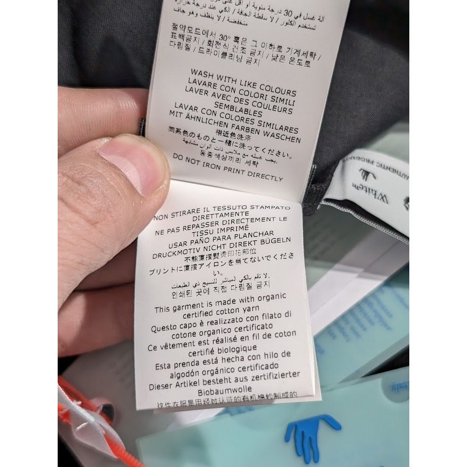Off-White o1rshd1 Diag Pkt Carpenter Pant in Black/White Size US 30 / EU 46 - 20 Thumbnail