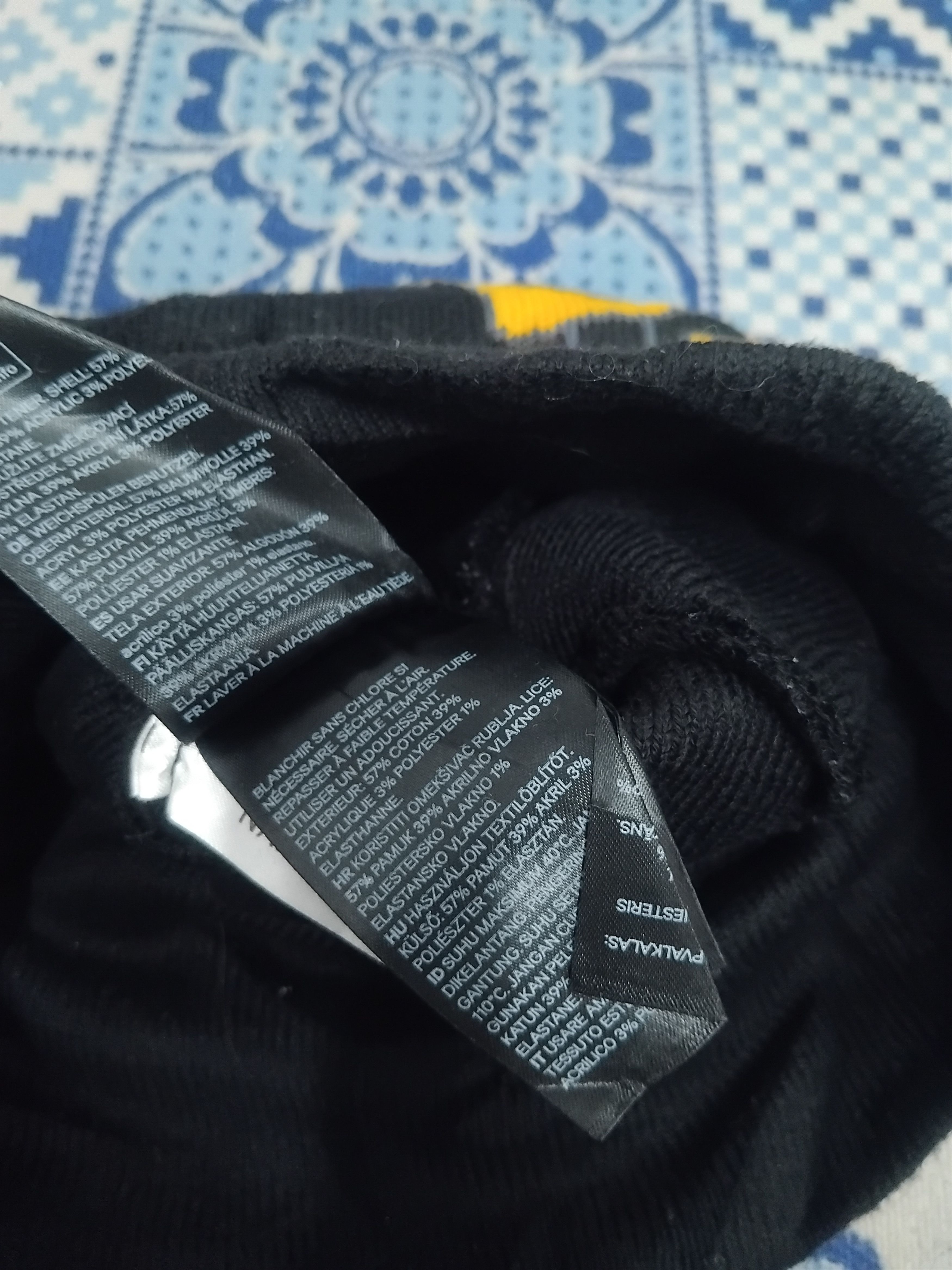 Japanese Brand Ninja x H&M Beanie Size ONE SIZE - 3 Thumbnail