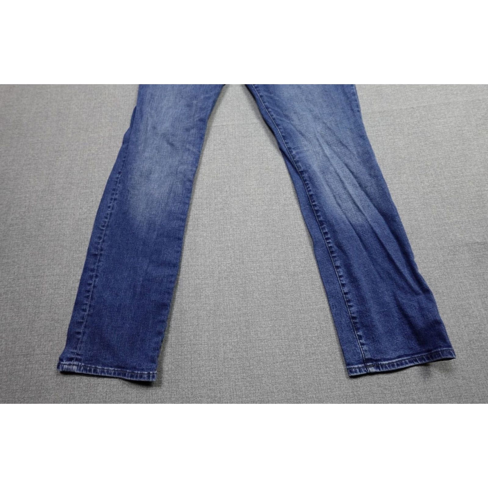 True Religion True Religion Jeans Mens 38x34 Blue Ricky Relaxed Straight Western Stretch Jeans Size US 38 / EU 54 - 3 Thumbnail