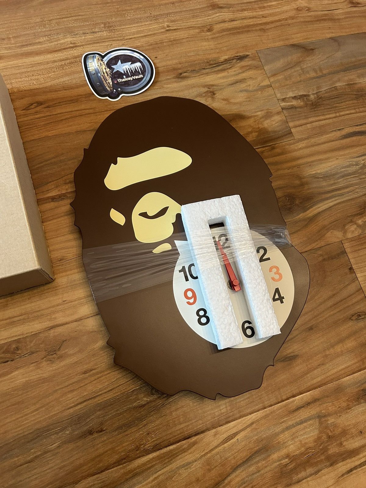 Bape NEW 2010 Bape x Case Study Shop Wall Clock Size ONE SIZE - 3 Thumbnail