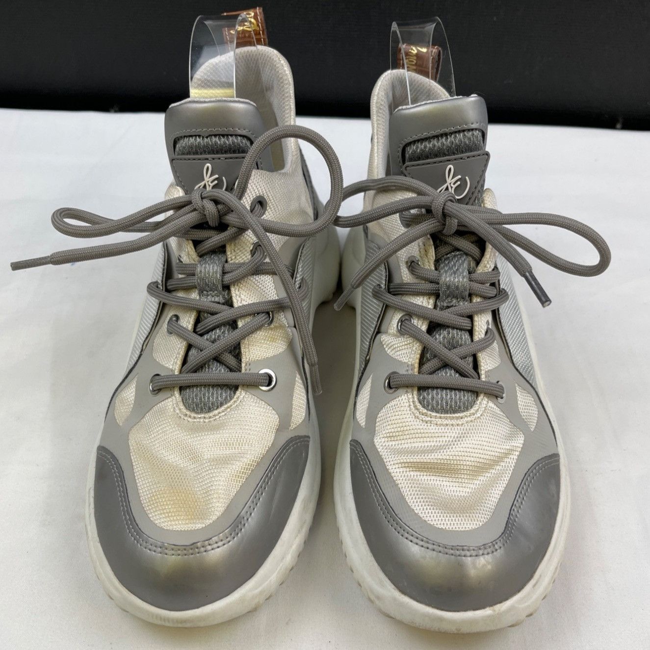 Sam Edelman Sam Edelman Women's Grey Shoes/Sneakers Sz 8.5M SKU 4664 Size US 8.5 / IT 38.5 - 1 Thumbnail
