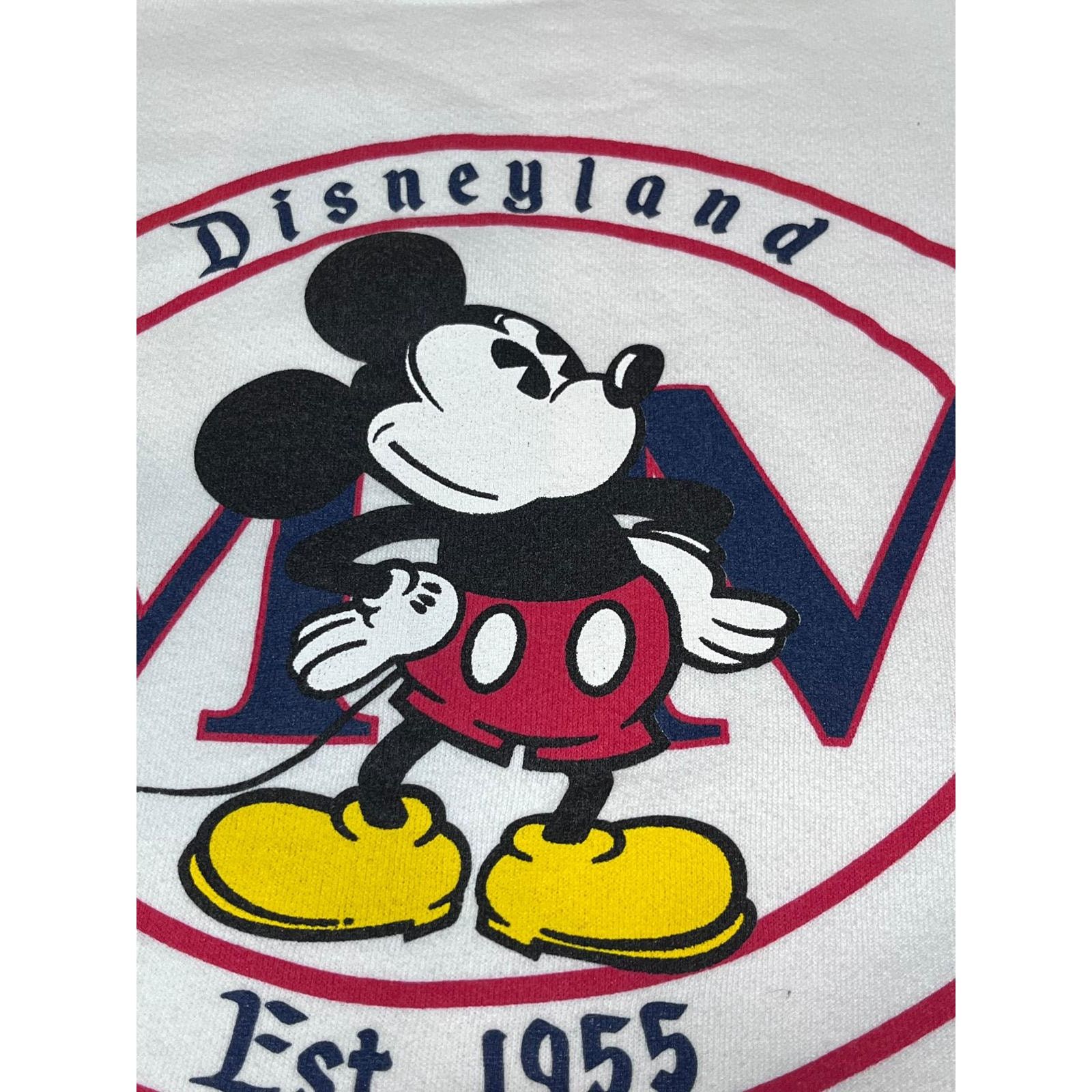 Mickey Inc 🐭 Disney "Mickey Inc" Disneyland Sweatshirt – Size L Size L / US 10 / IT 46 - 5 Thumbnail