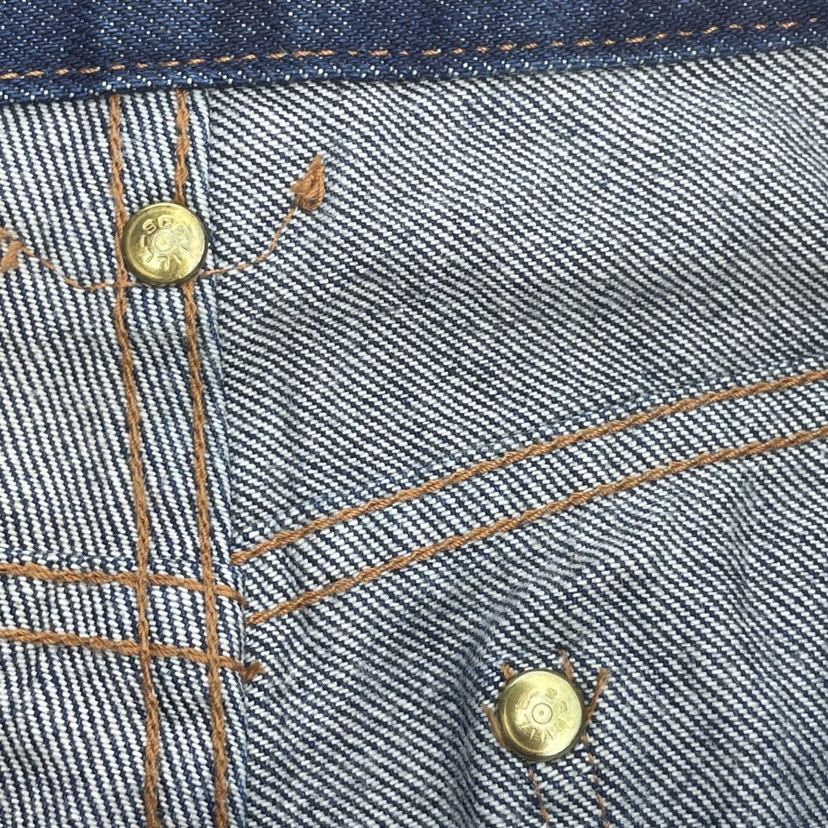 Majestic × Vintage “MAJESTIC” CRAZY VINTAGE MAJESTIC JEANS Size US 31 - 7 Thumbnail