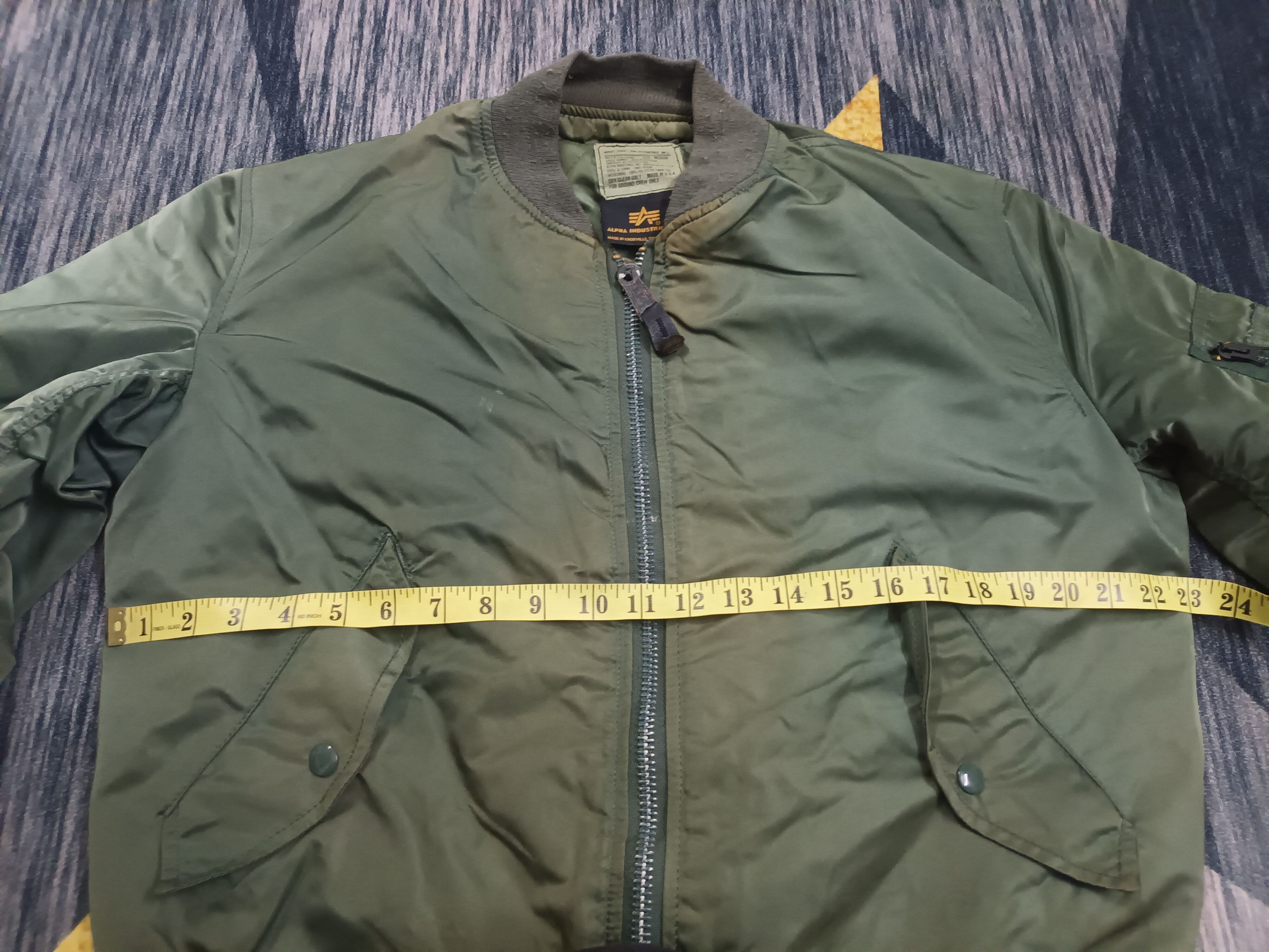 Alpha Industries 🔥 ALPHA INDISTRIES MA-1 FLYERS JACKET 🔥 Size US M / EU 48-50 / 2 - 10 Thumbnail