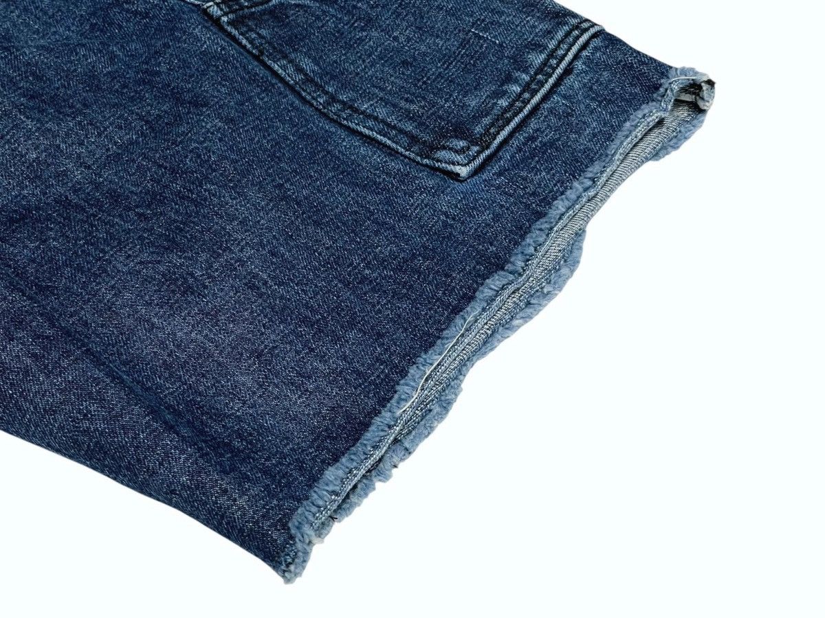 Chrome Hearts 31inch Chrome Hearts Denim Carpenter Shorts Size US 31 - 7 Thumbnail