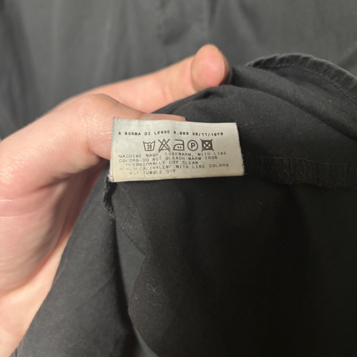 Versus Versace 90s Versus Versace Black Utility Shirt Lampo Zips Size US M / EU 48-50 / 2 - 9 Thumbnail