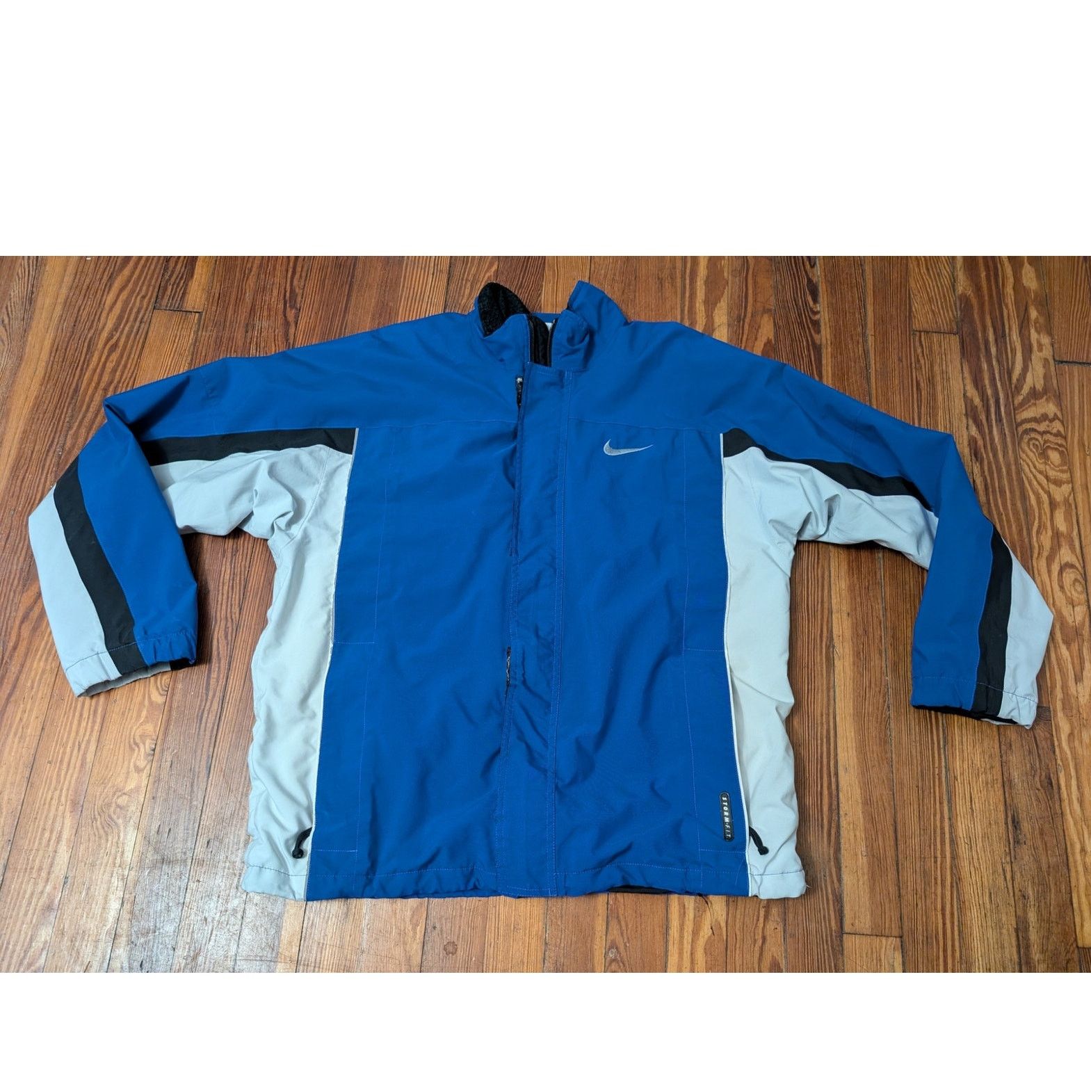 Nike Nike NYC Marathon Storm Fit Blue Mens Large Jacket Size US L / EU 52-54 / 3 - 1 Thumbnail