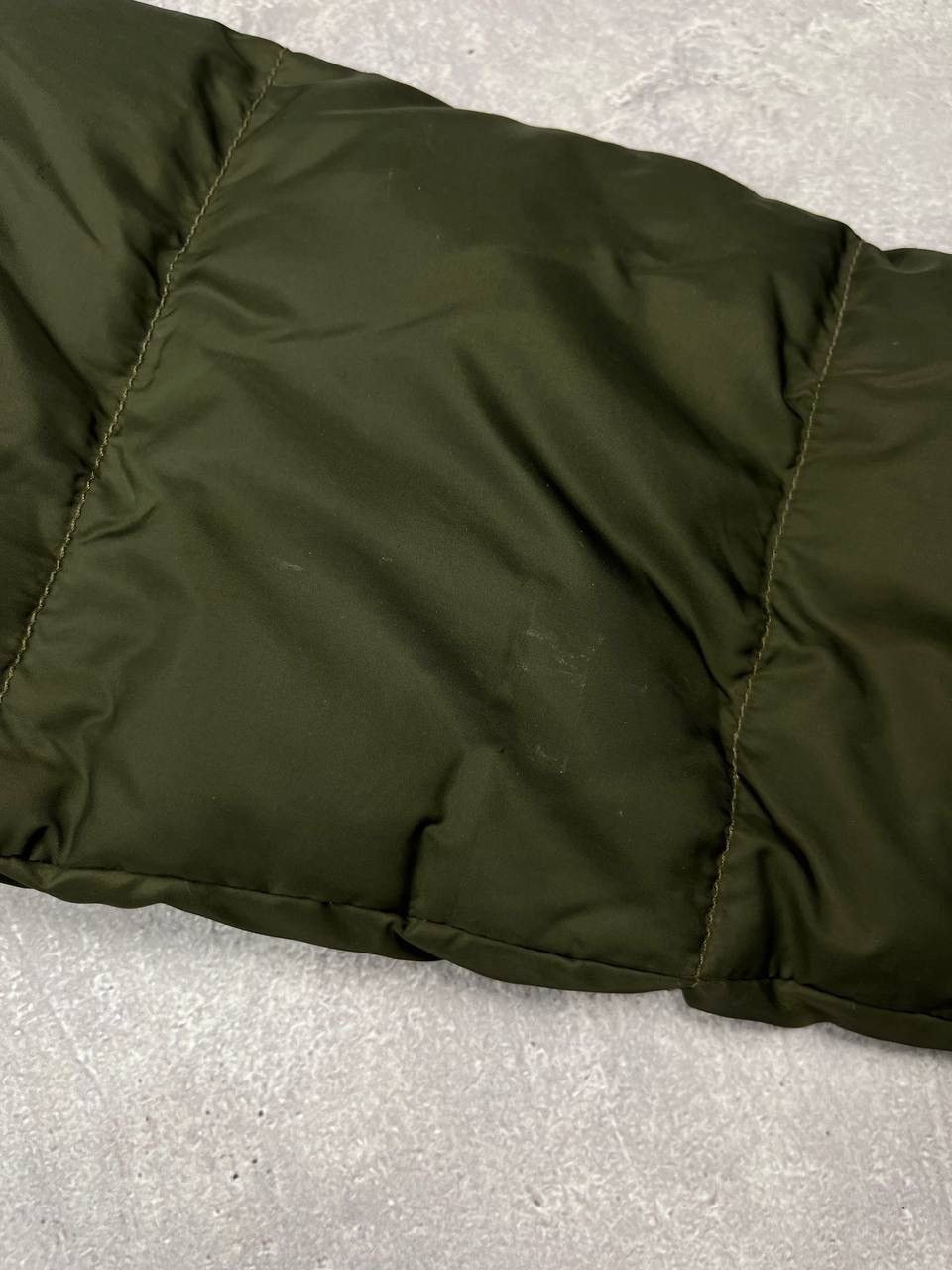 Denim & Supply Ralph Lauren Denim & Supply Ralph Lauren Green Mid-Length Puffer Jacket Size US L / EU 52-54 / 3 - 17 Thumbnail