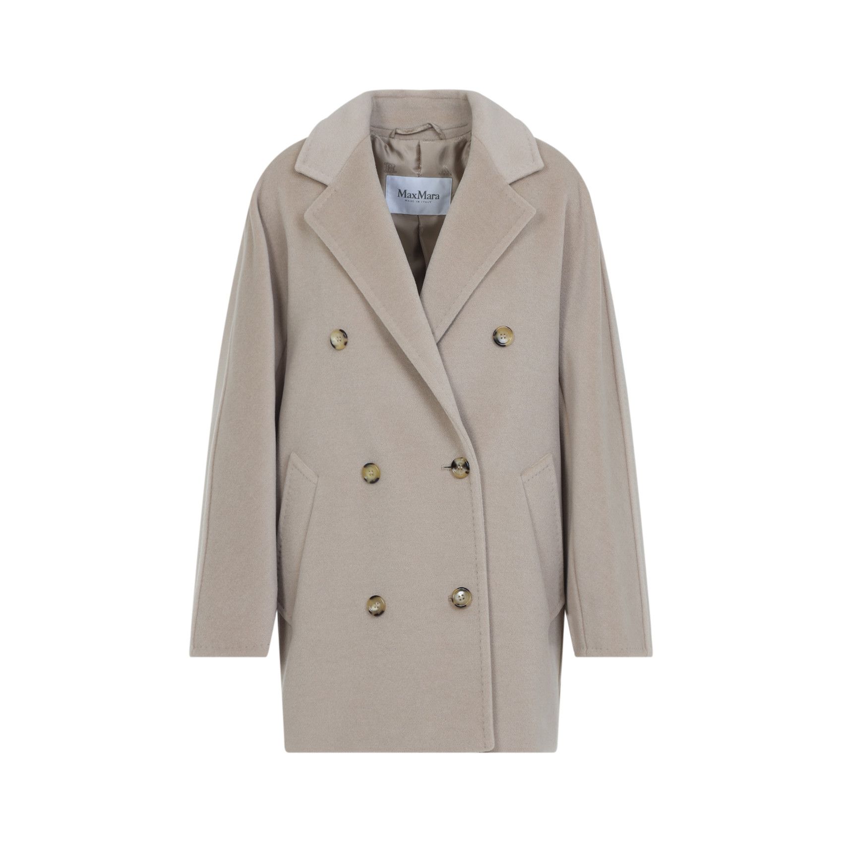 Max Mara Sand Cashmere Album1234 Coat | Grailed