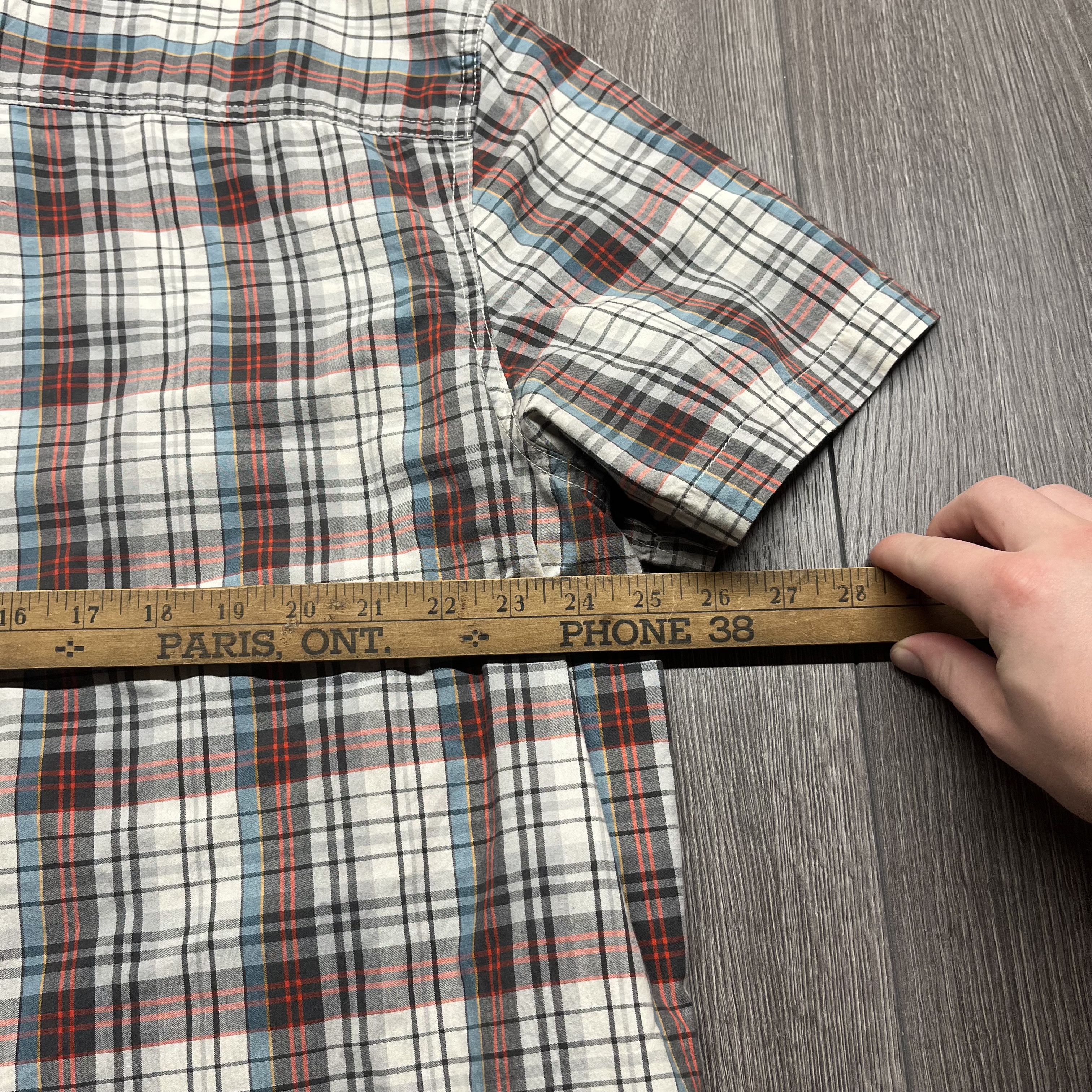 The North Face × Vintage The North Face Plaid Button Down Shirt XXL Outdoors Size US XXL / EU 58 / 5 - 8 Thumbnail
