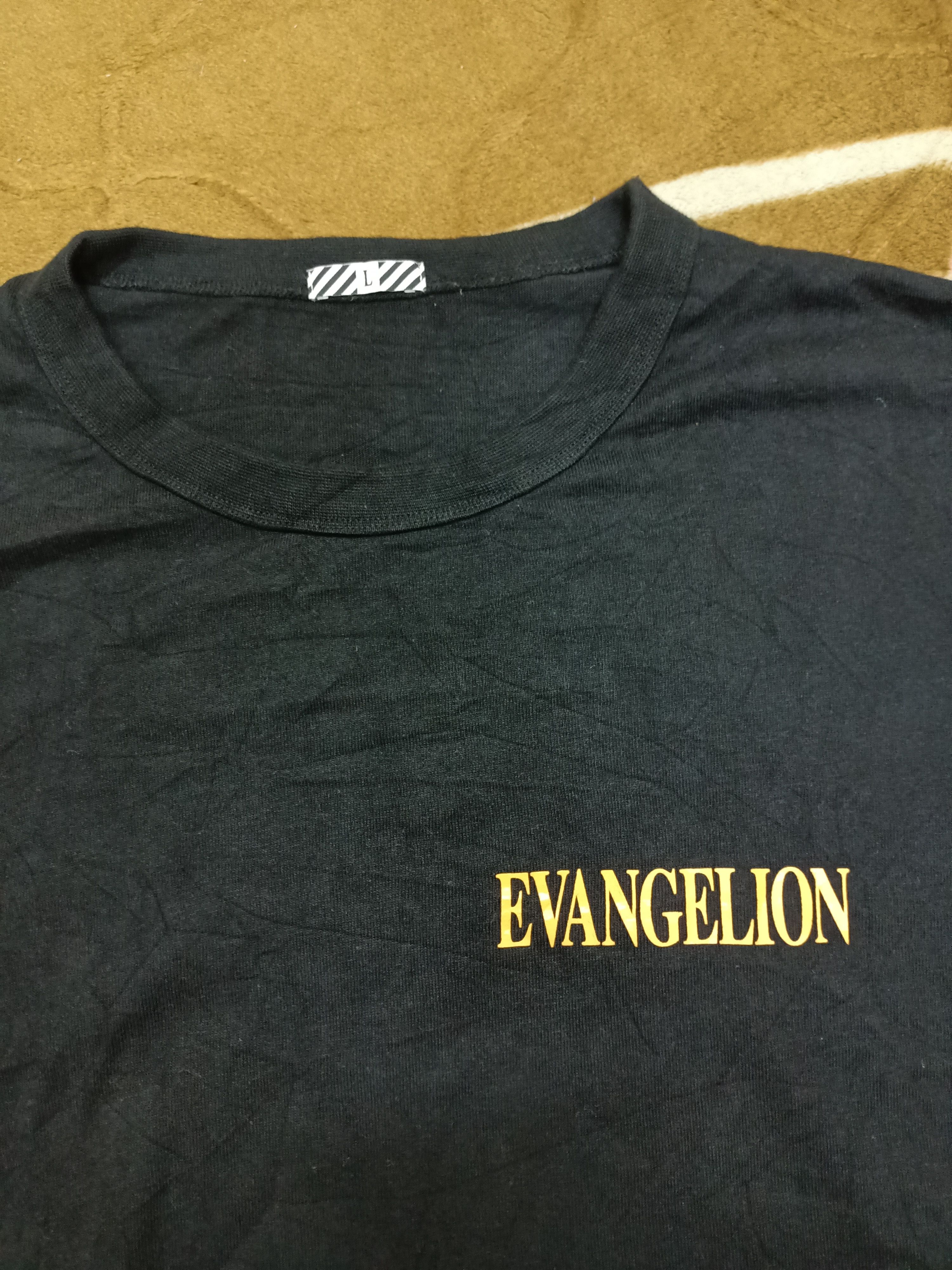 Anime Evangelion anime t-shirt by GU Size US L / EU 52-54 / 3 - 4 Thumbnail